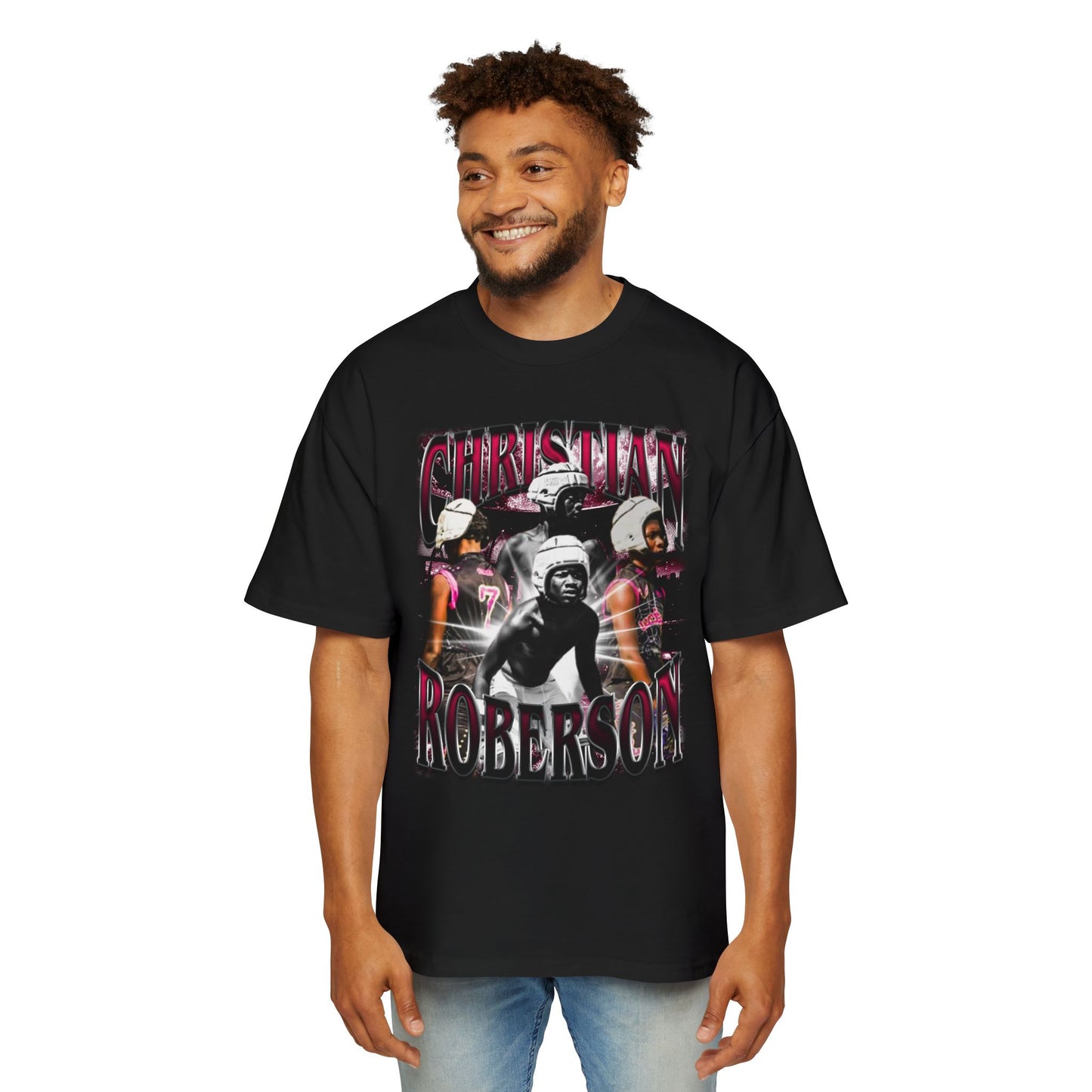 Christian Roberson Oversized Retro Tee