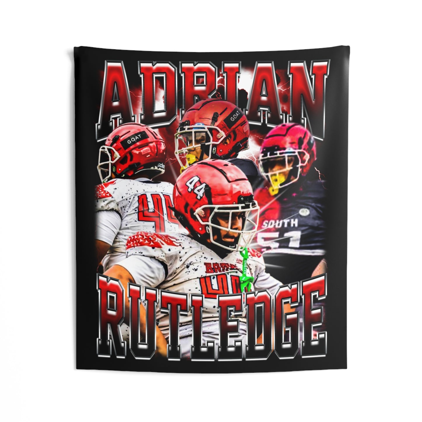 Adrian Rutledge Tapestry 50” x 60”