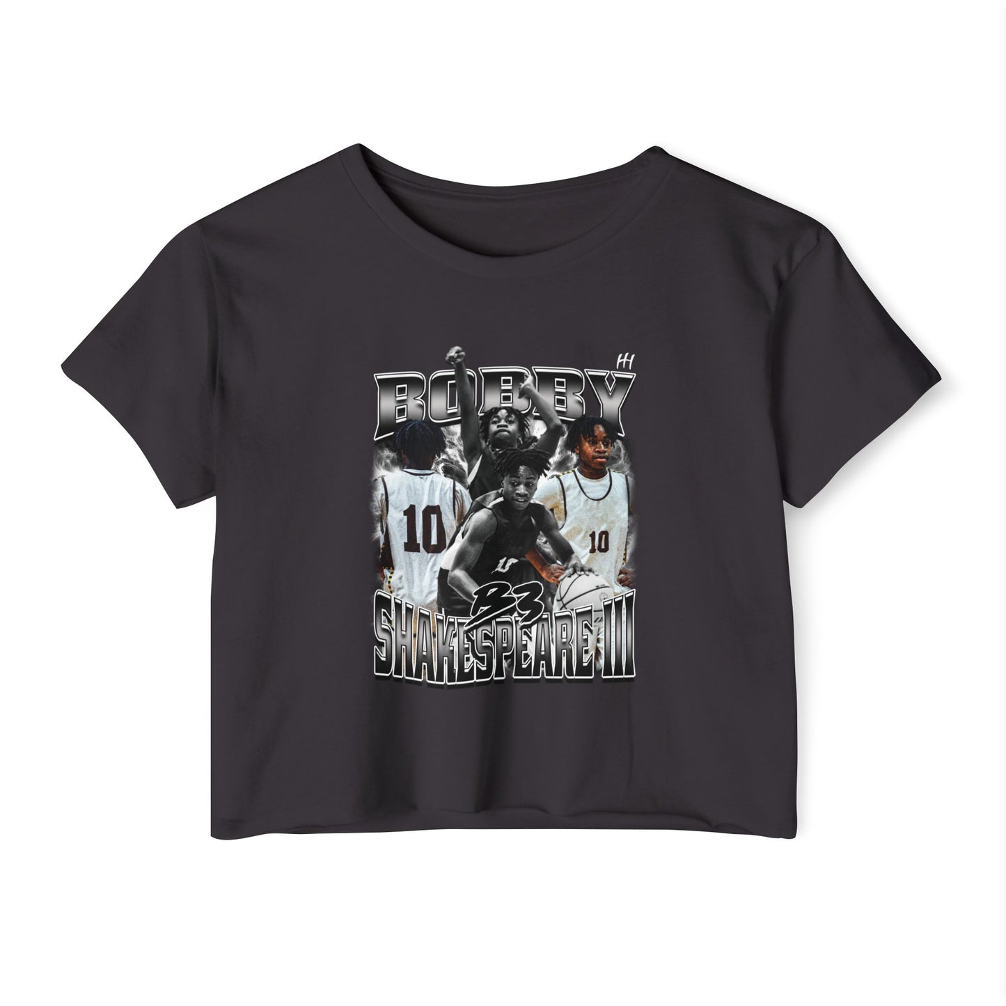 BOBBY SHAKESPEARE III Crop Top