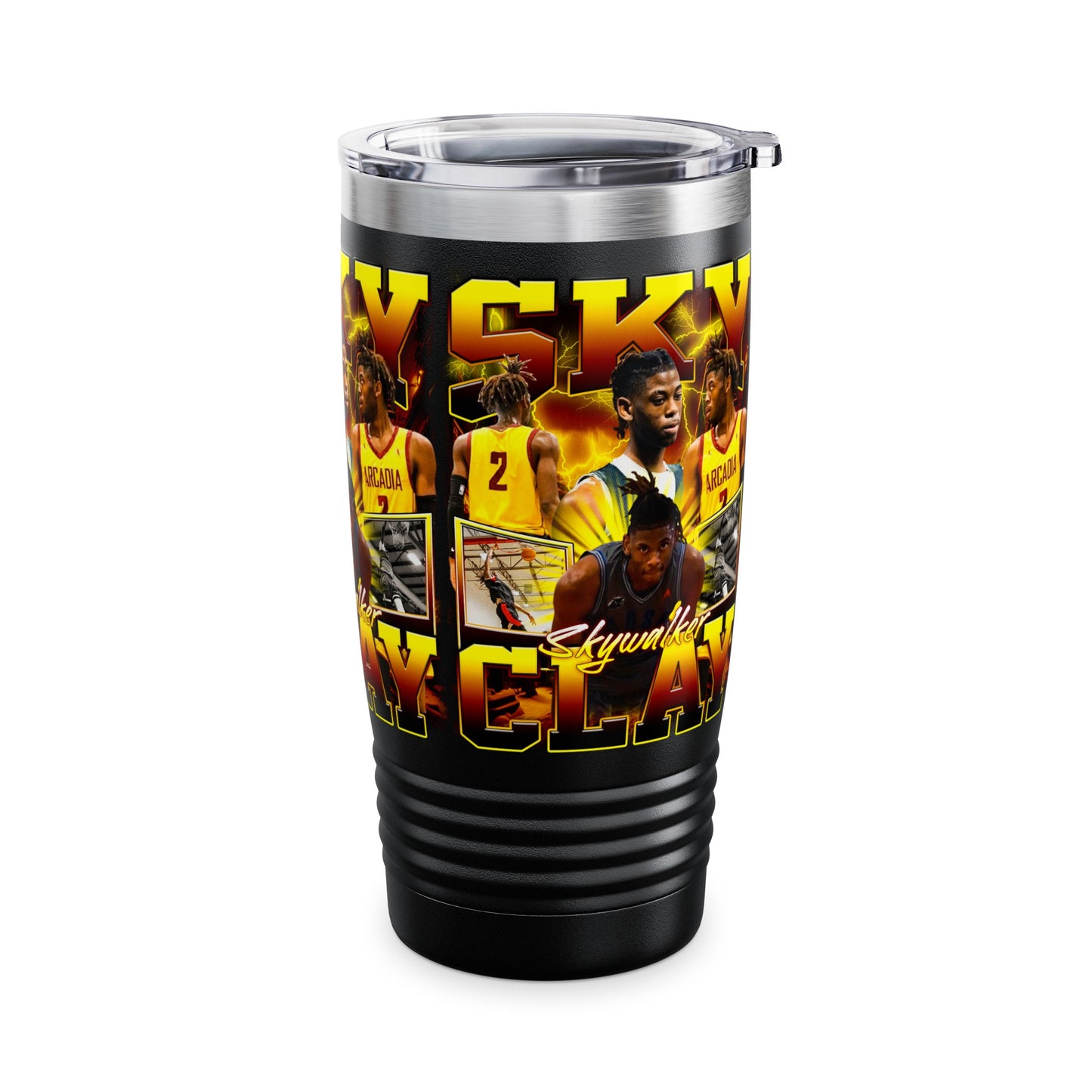 Sky Clay Stainless Steal Tumbler