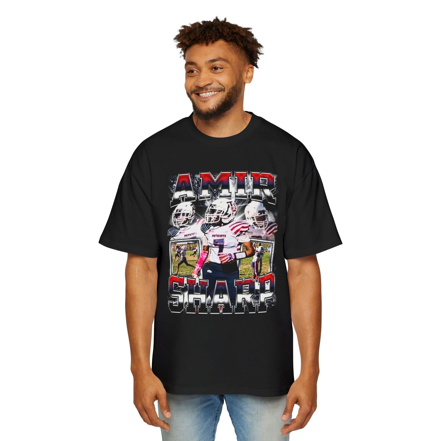 Amir Sharp Oversized Retro Tee