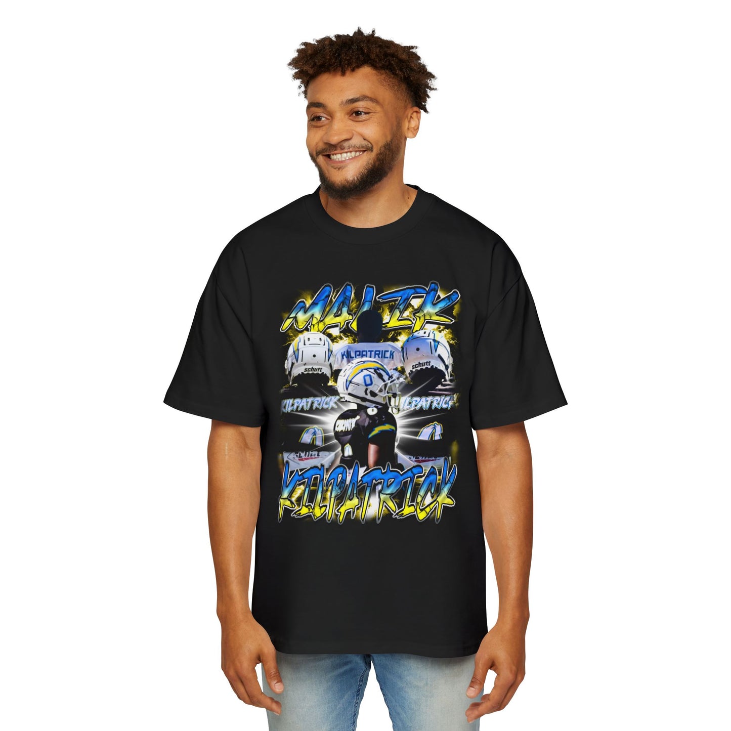 Malik Kilpatrick Oversized Retro Tee