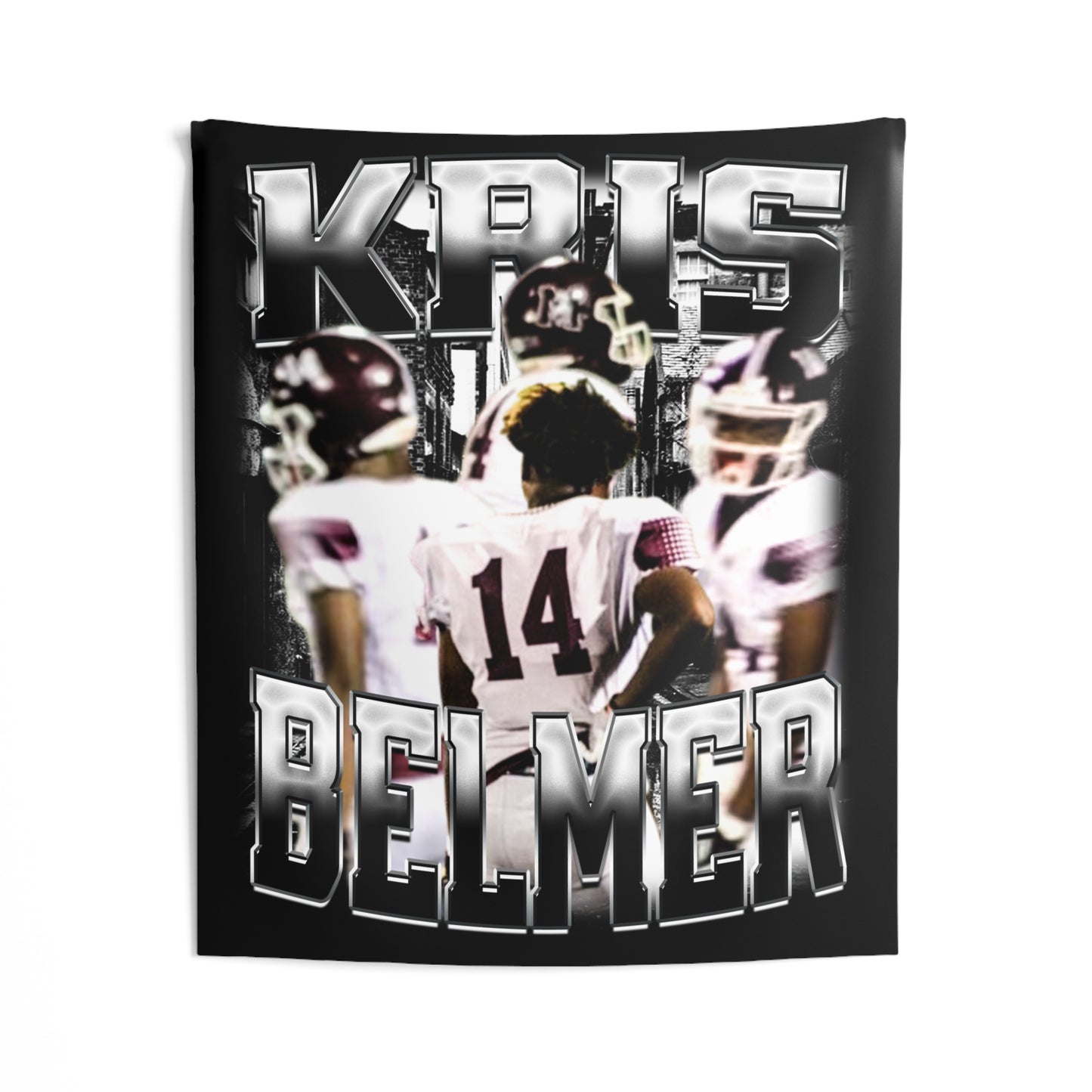 Kris Belmer Tapestry 50” x 60”