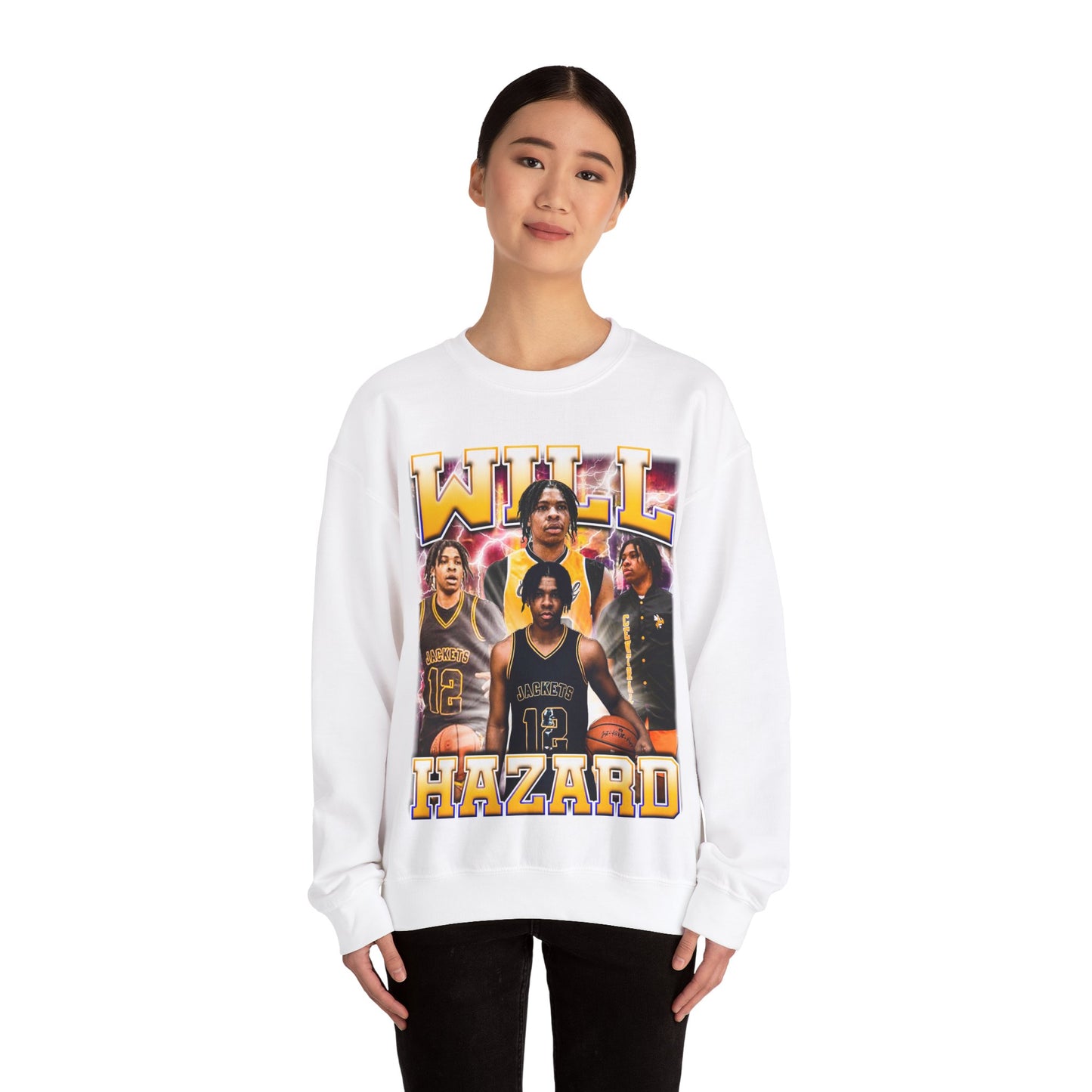 Will Hazard Crewneck Sweatshirt