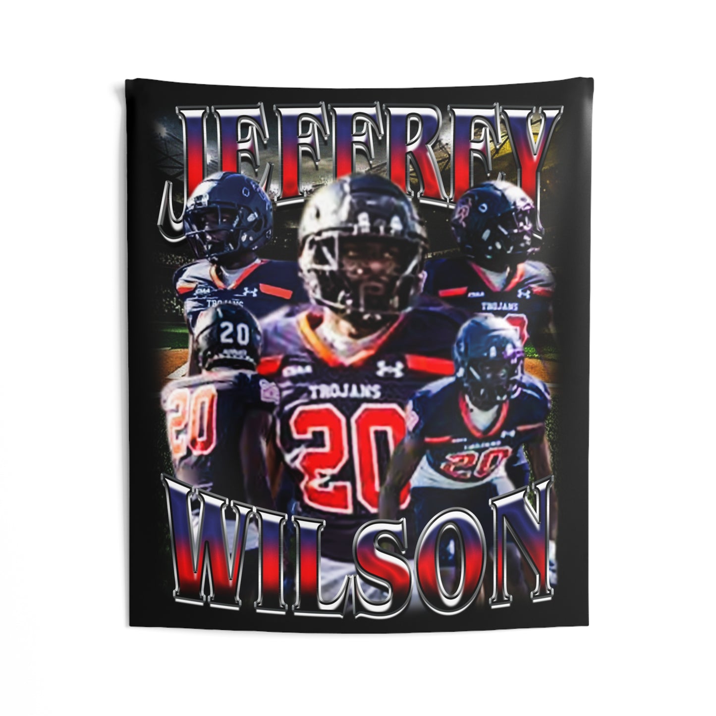 Jeffrey Wilson Tapestry 50” x 60”