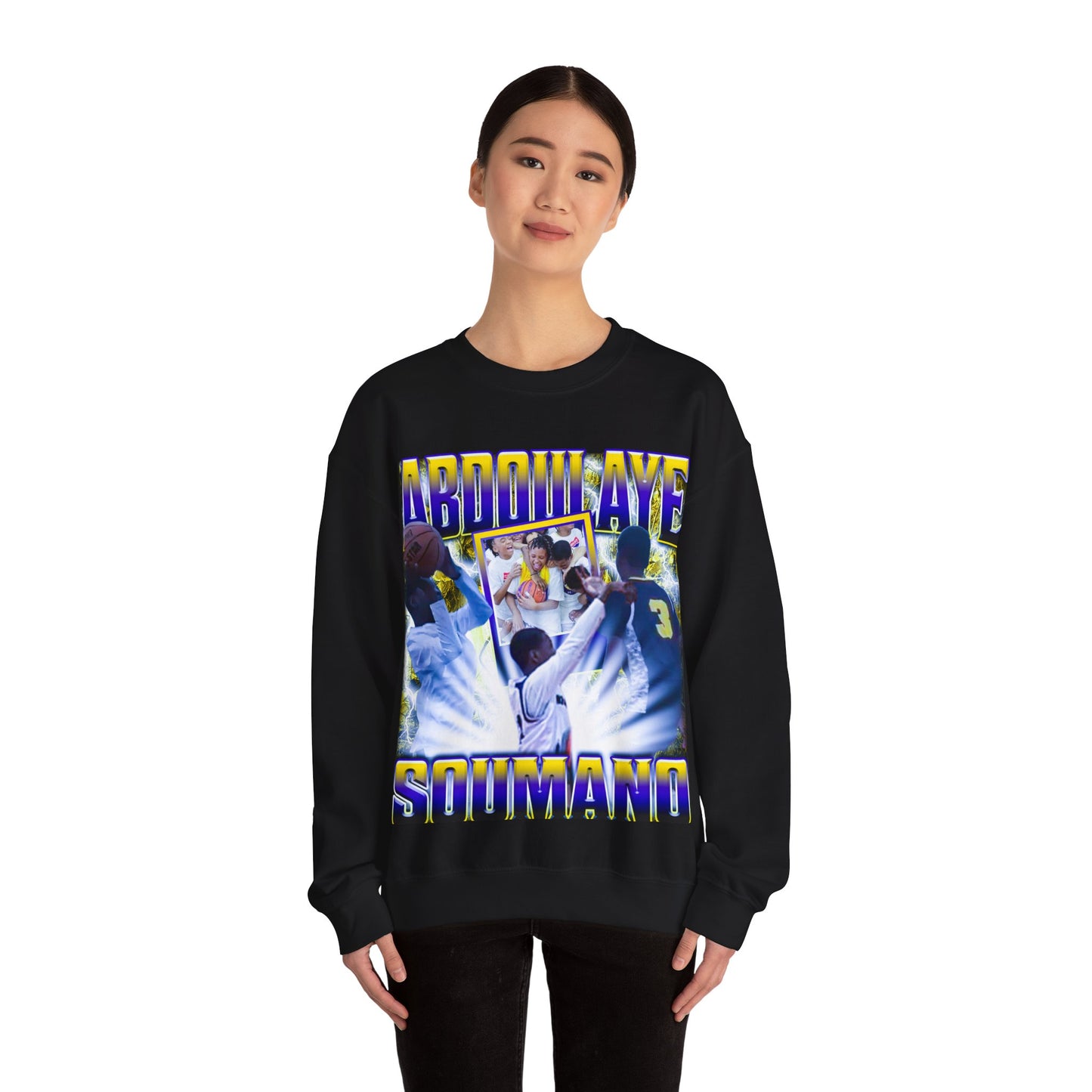 Abdoulaye Soumano Crewneck Sweatshirt