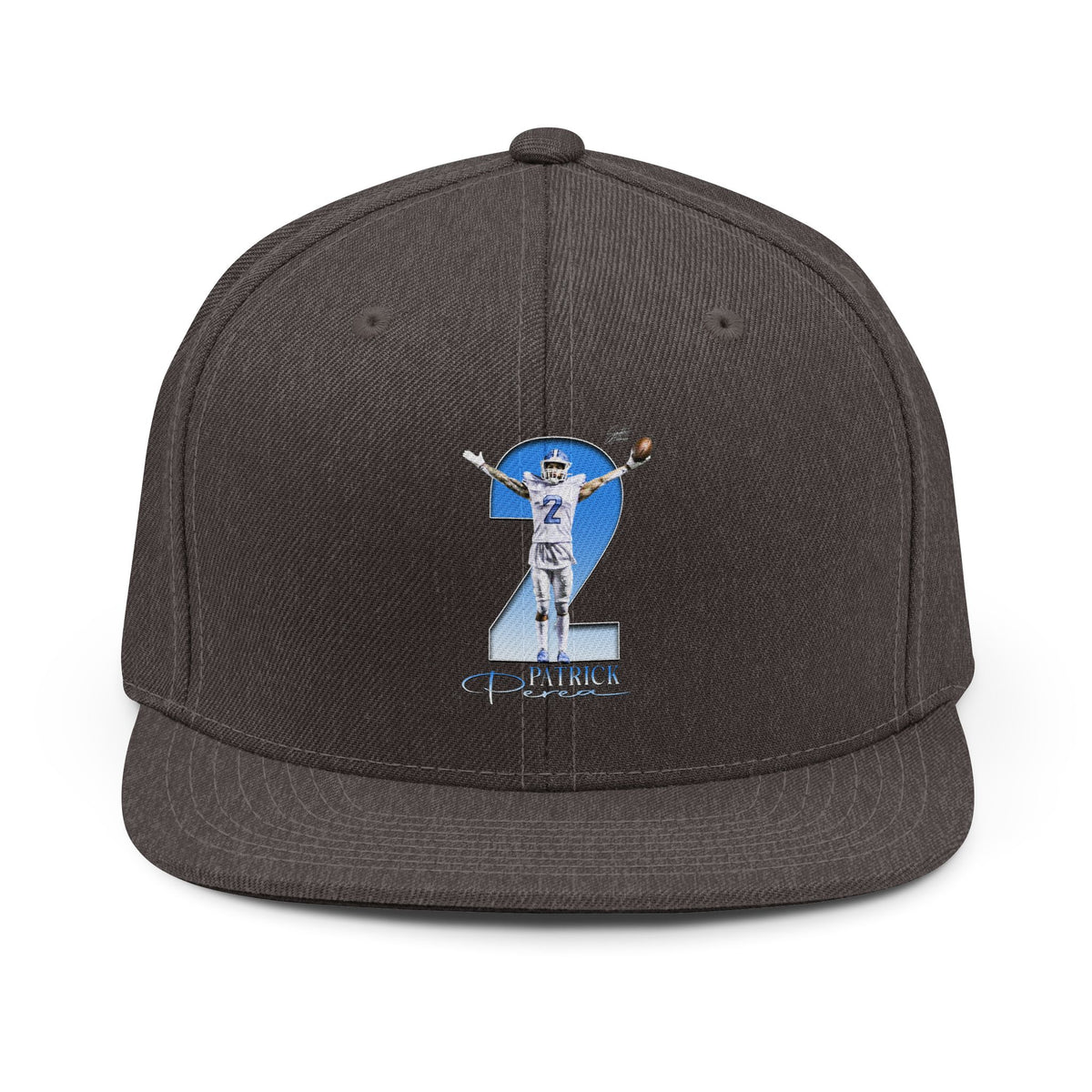 Patrick Perea Snapback Hat