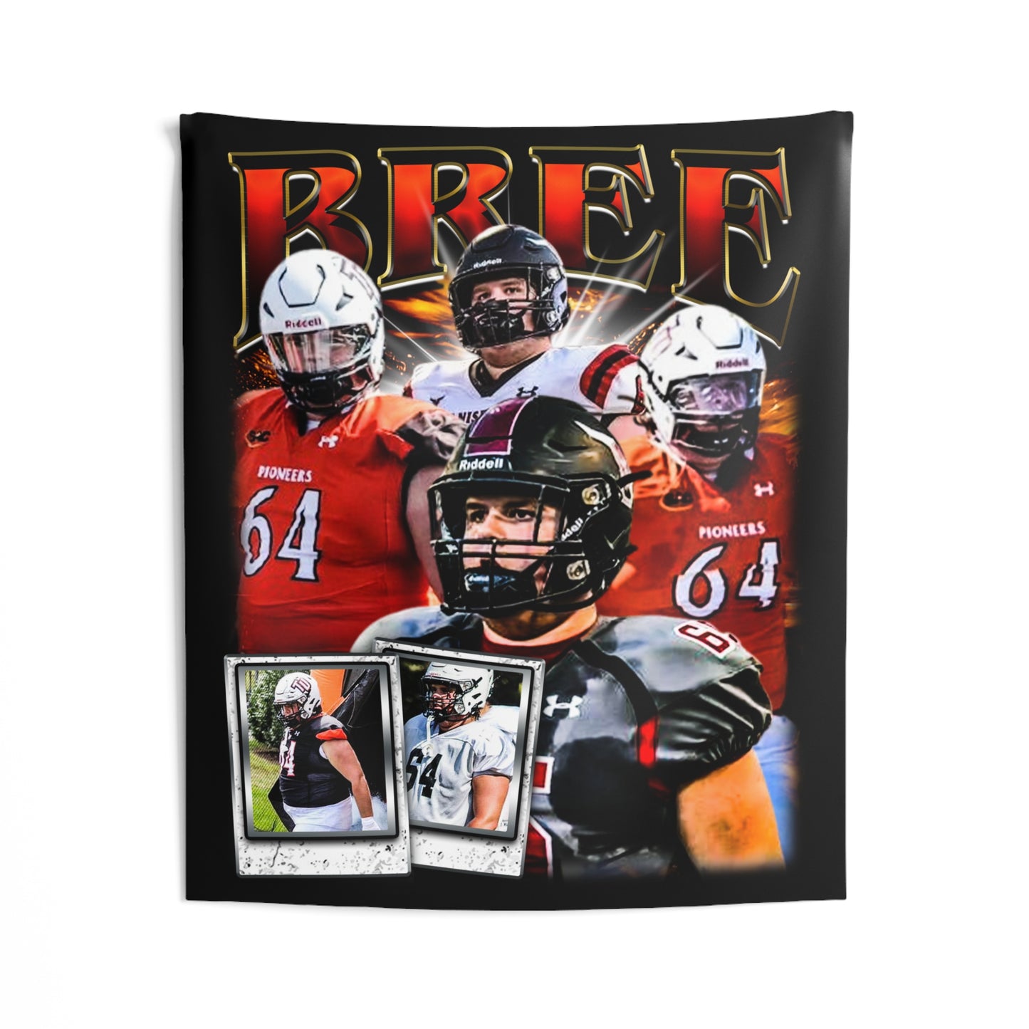 Bree Tapestry 50” x 60”