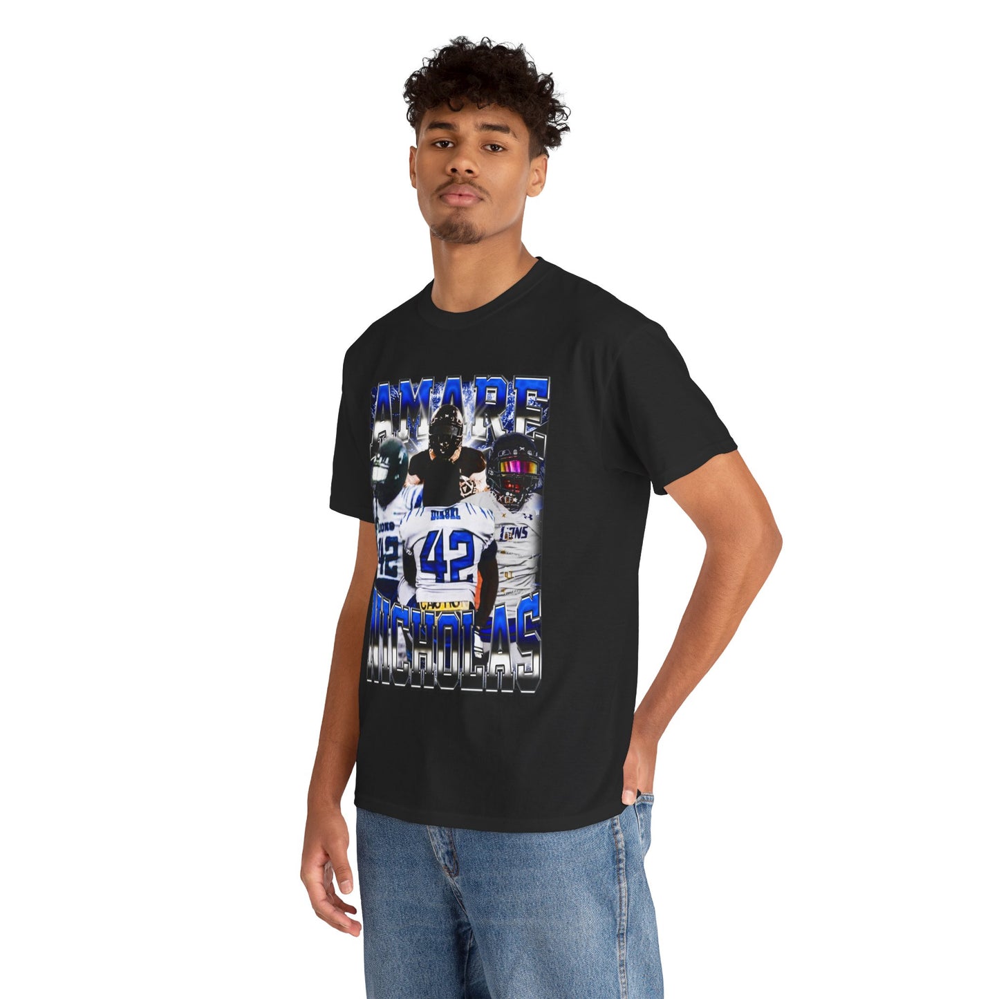 Amare Nicholas Heavy Cotton Tee