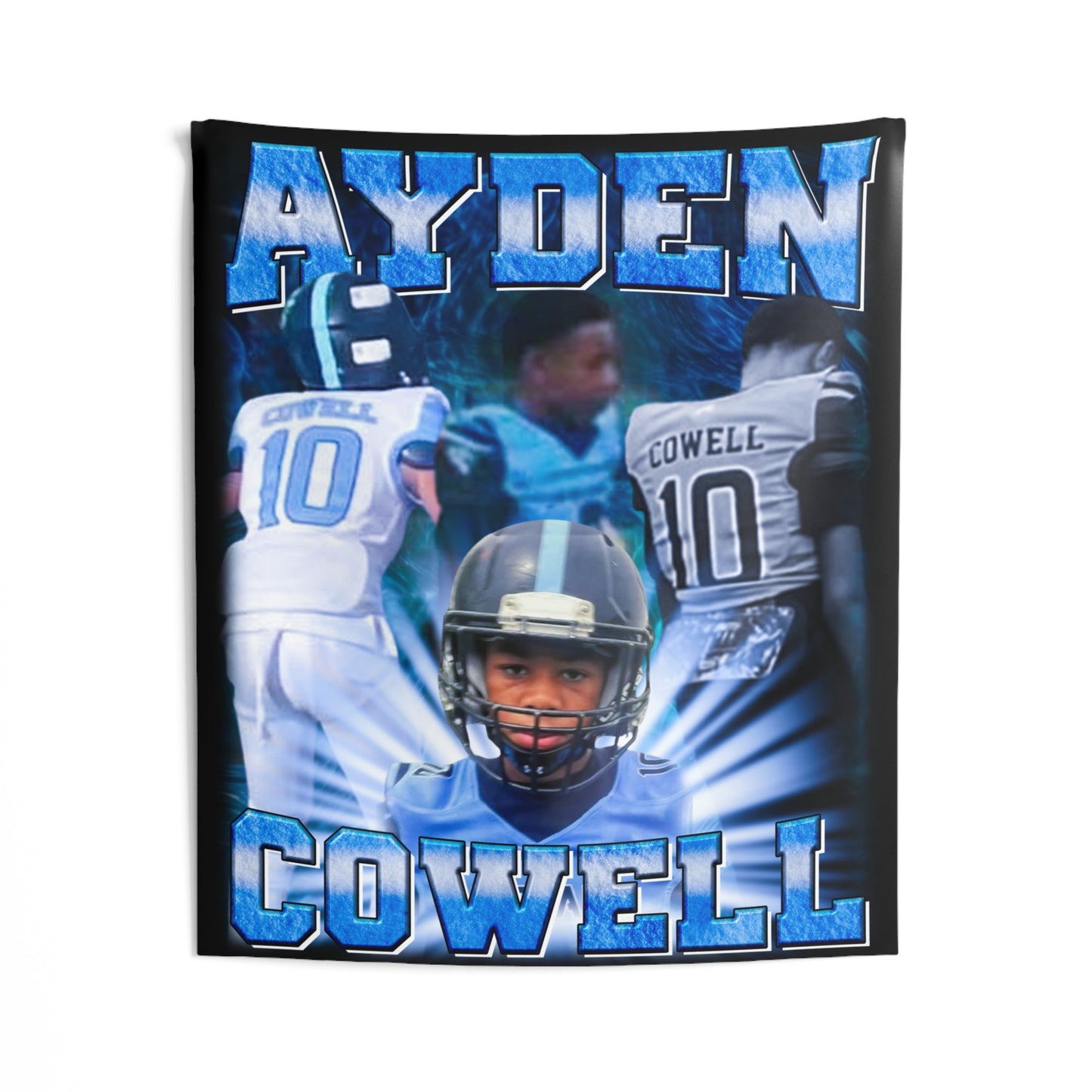 Ayden Cowell Tapestry 50” x 60”