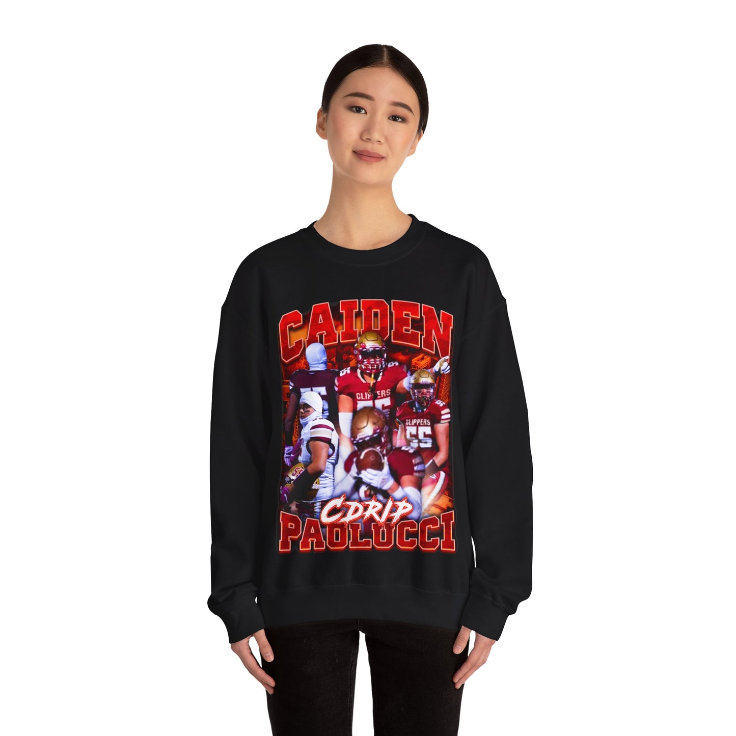 Caiden Paolucci Crewneck Sweatshirt