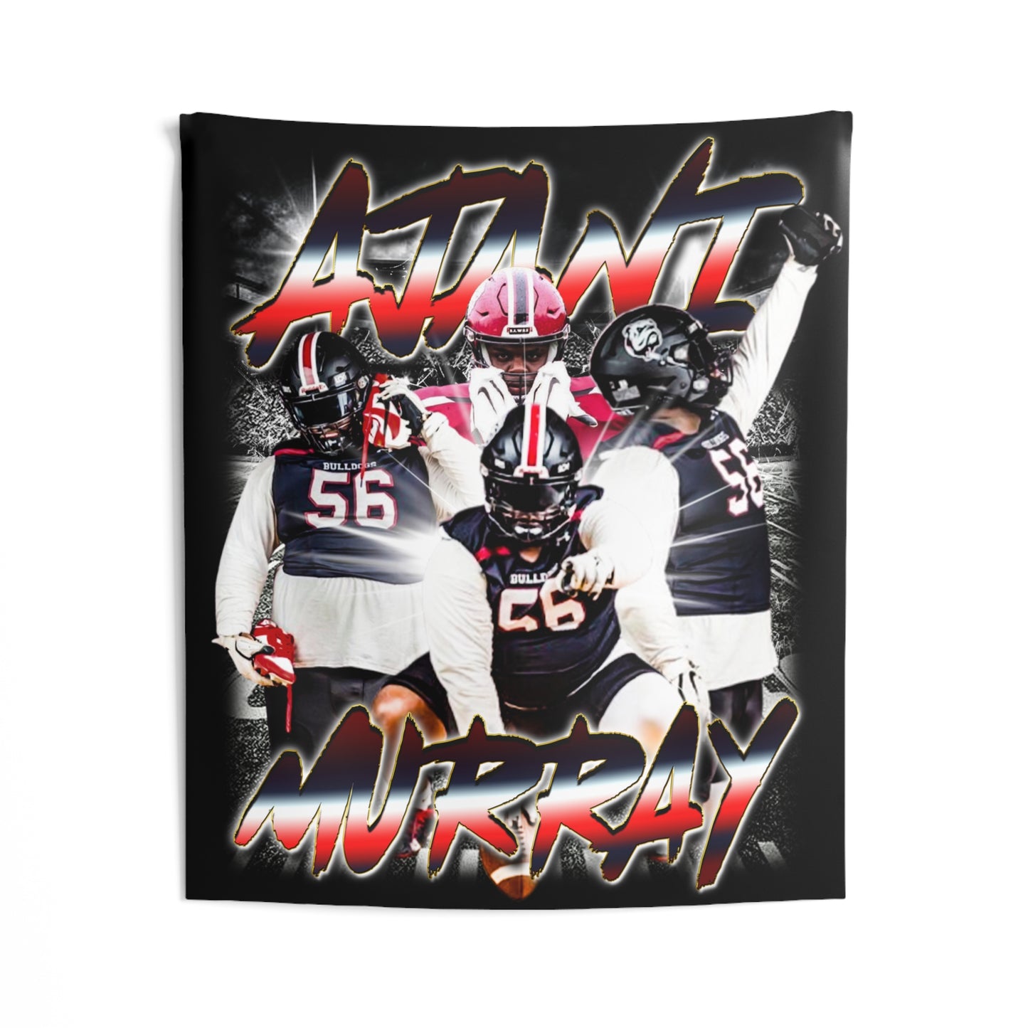 Ajani Murray Tapestry 50” x 60”