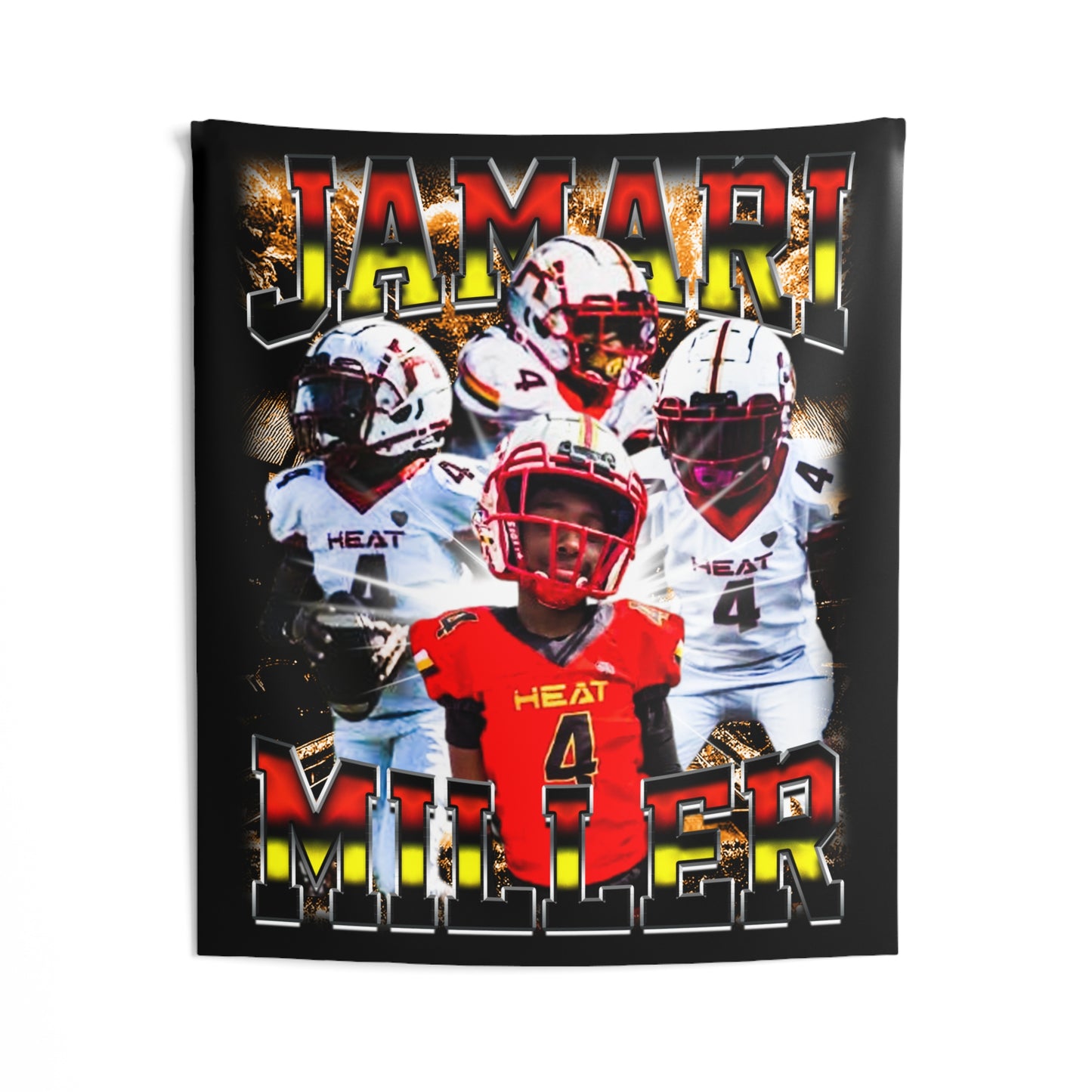 Jamari Miller Tapestry 50” x 60”
