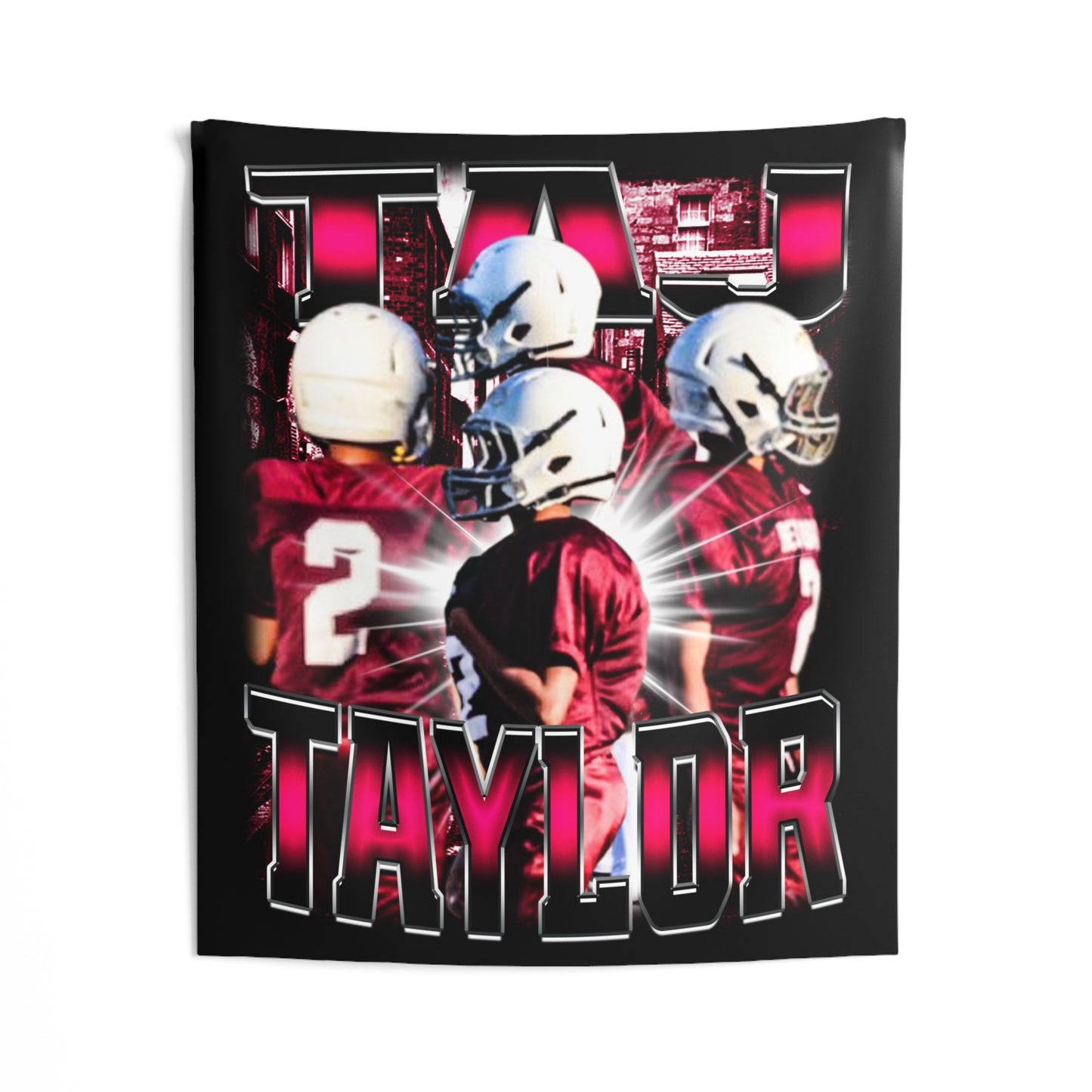 Taj Taylor Tapestry 50” x 60”
