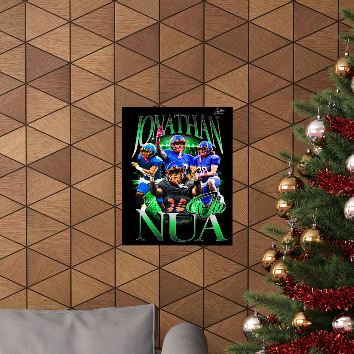 Jonathan Nua Poster