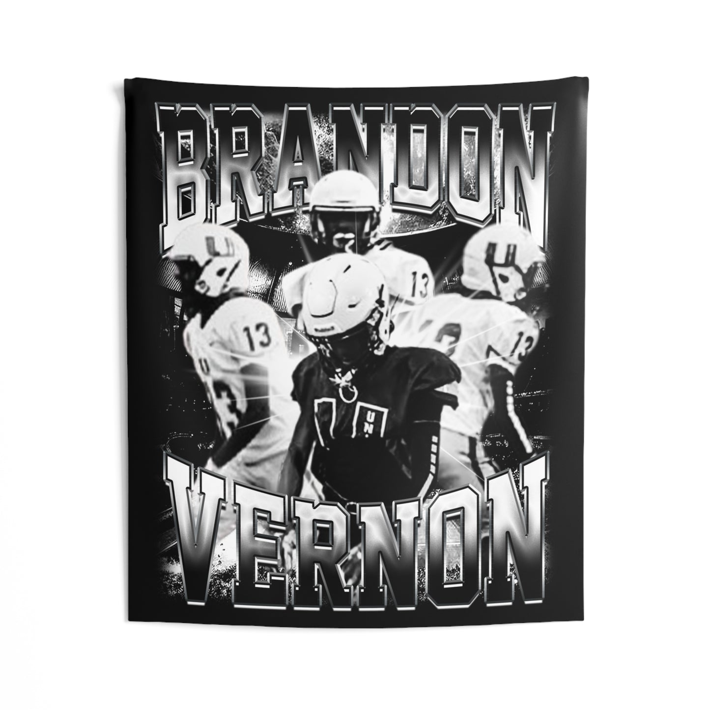 Brandon Vernon Tapestry 50” x 60”