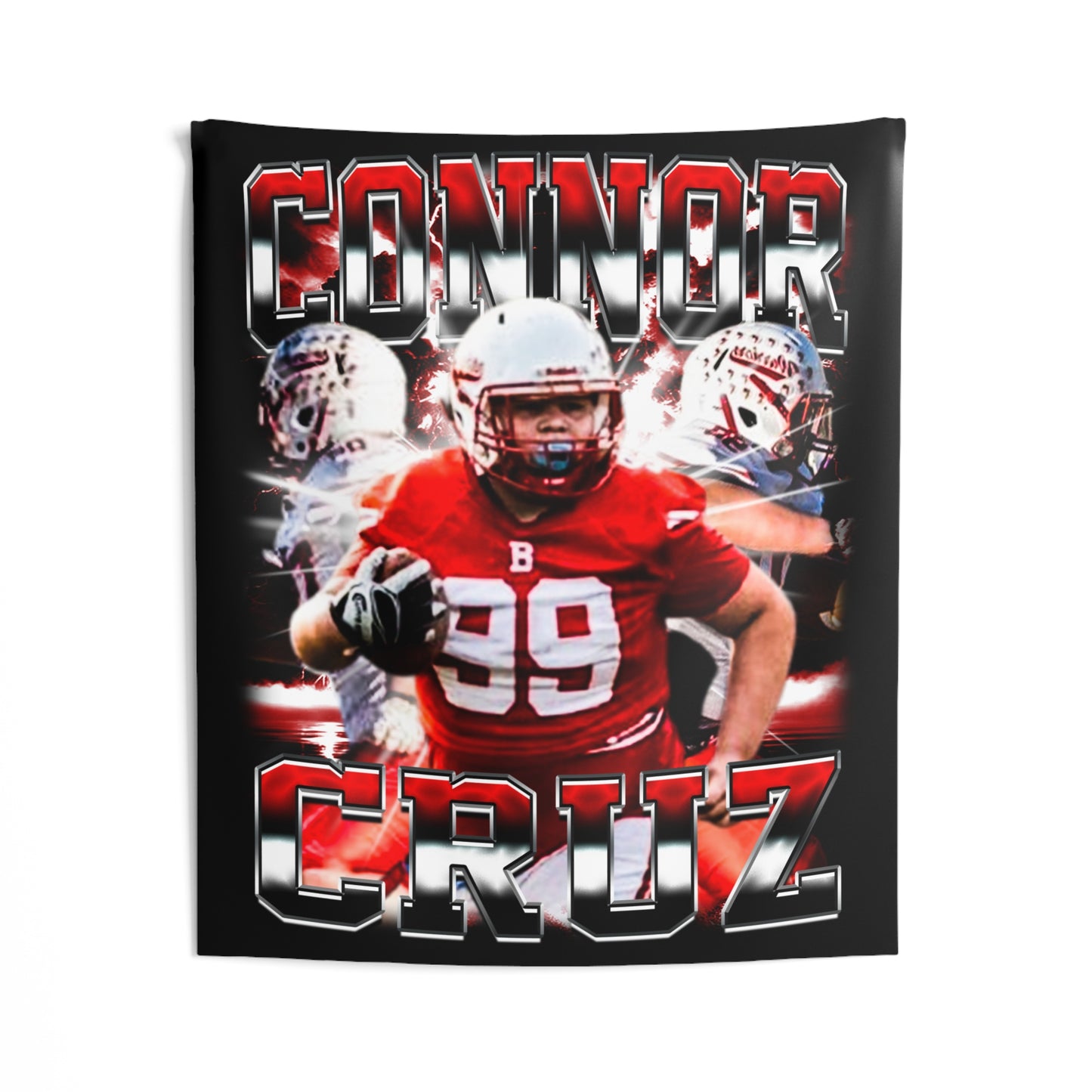Connor Cruz Tapestry 50” x 60”