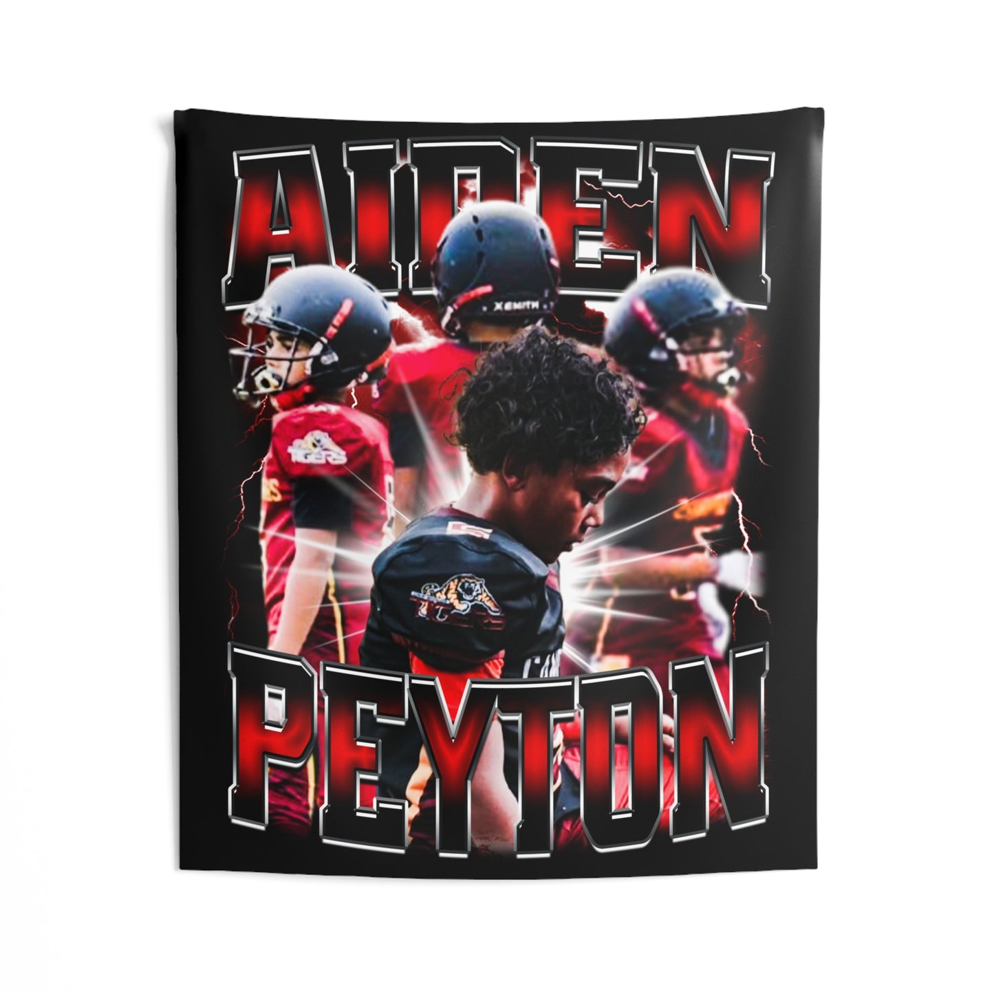 Aiden Peyton Tapestry 50” x 60”