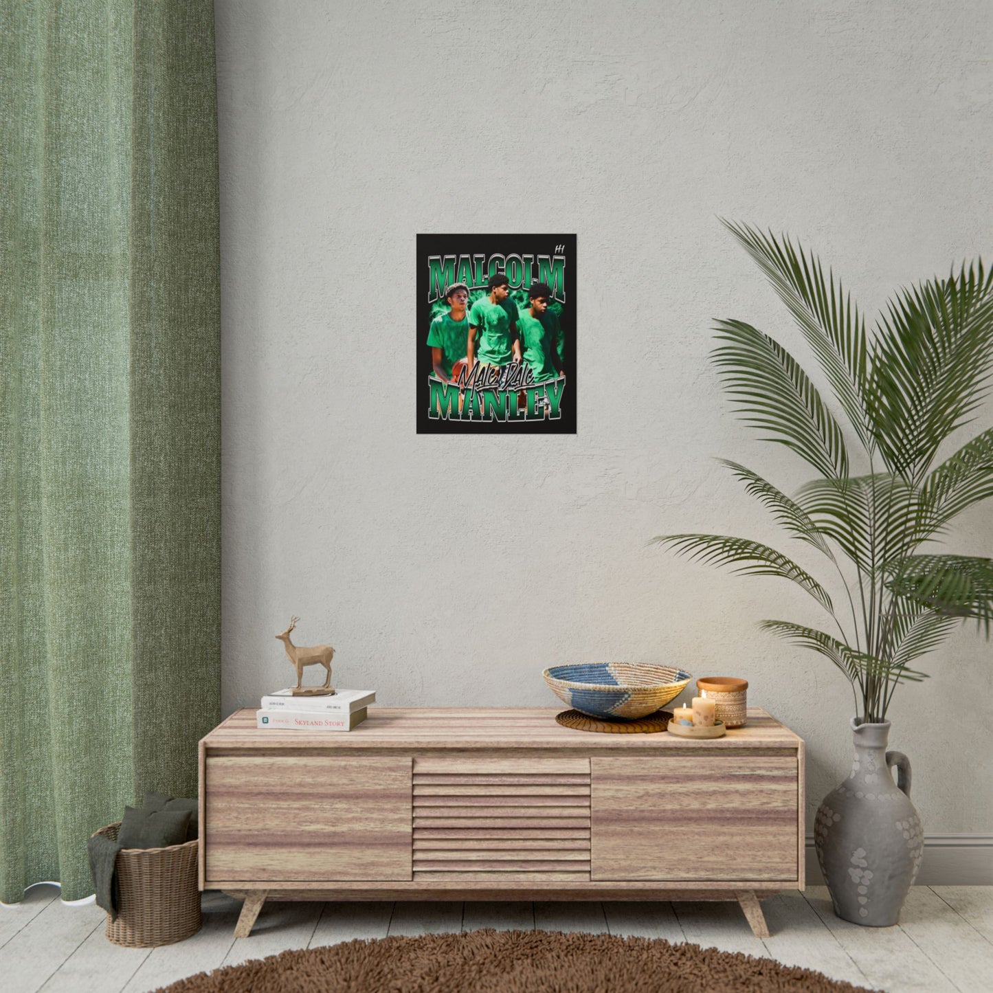 Malcolm Manley Posters