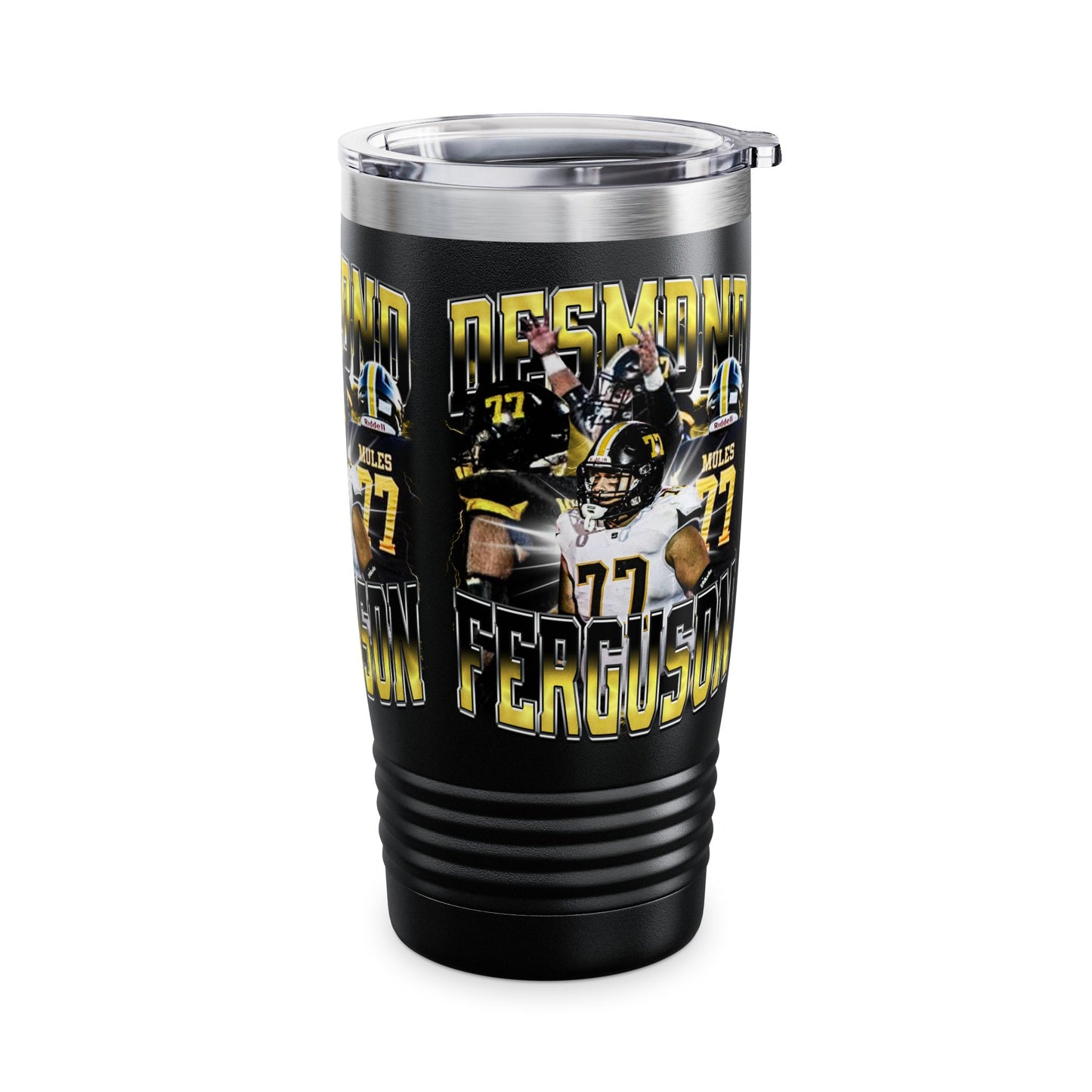 Desmond Ferguson Stainless Steal Tumble