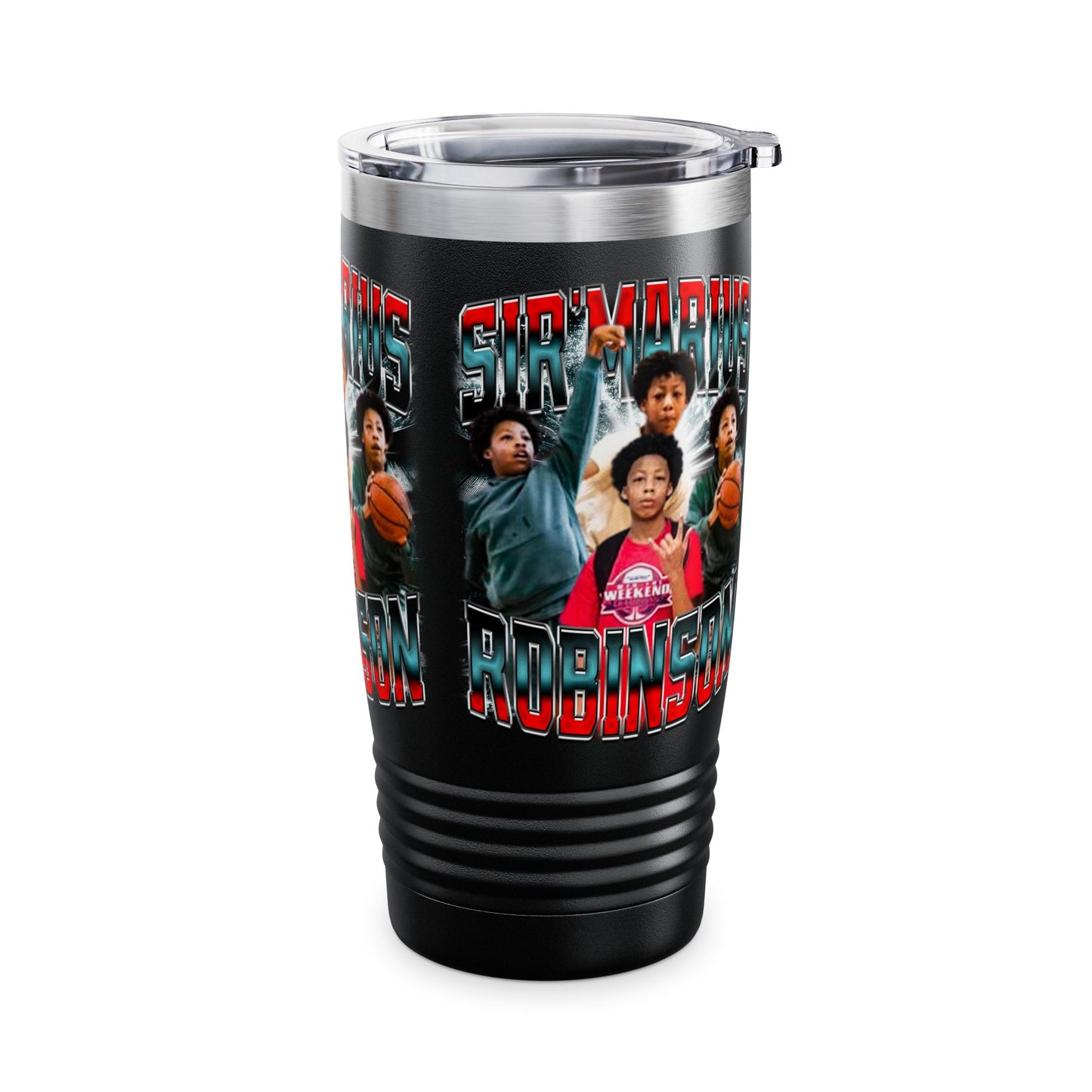 Sir'Marius Robinson Stainless Steal Tumbler