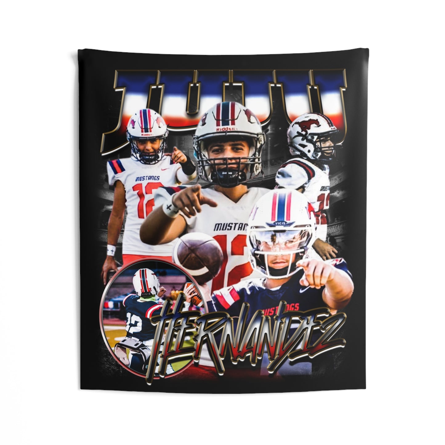 Juju Hernandez Tapestry 50” x 60”