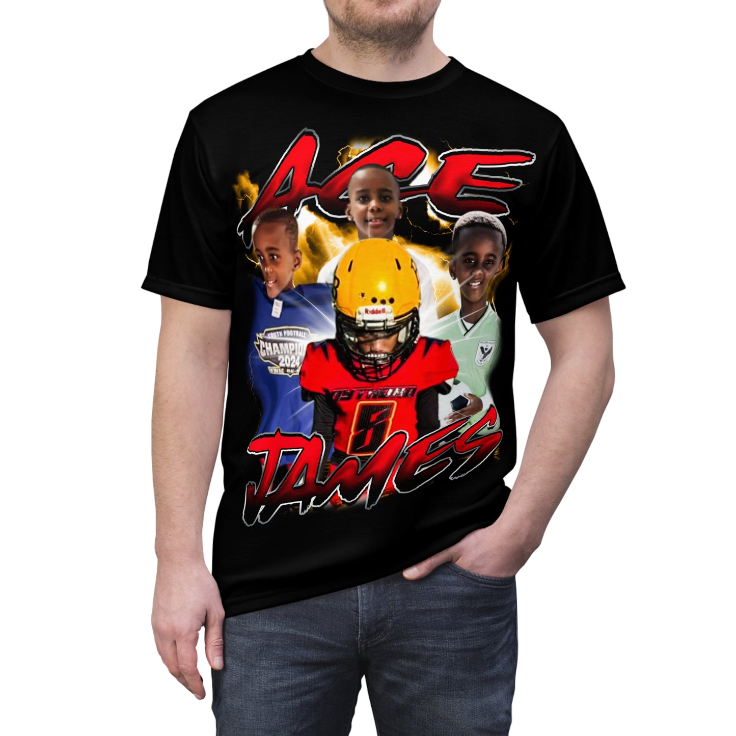 Ace James Vintage Full Pree