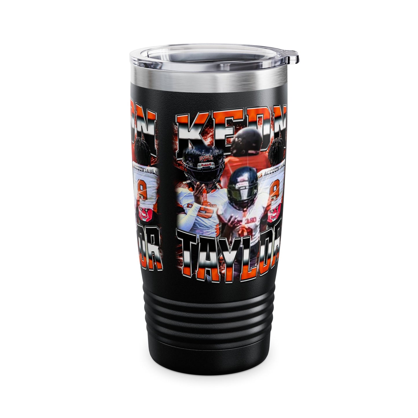 Keon Taylor Stainless Steal Tumbler