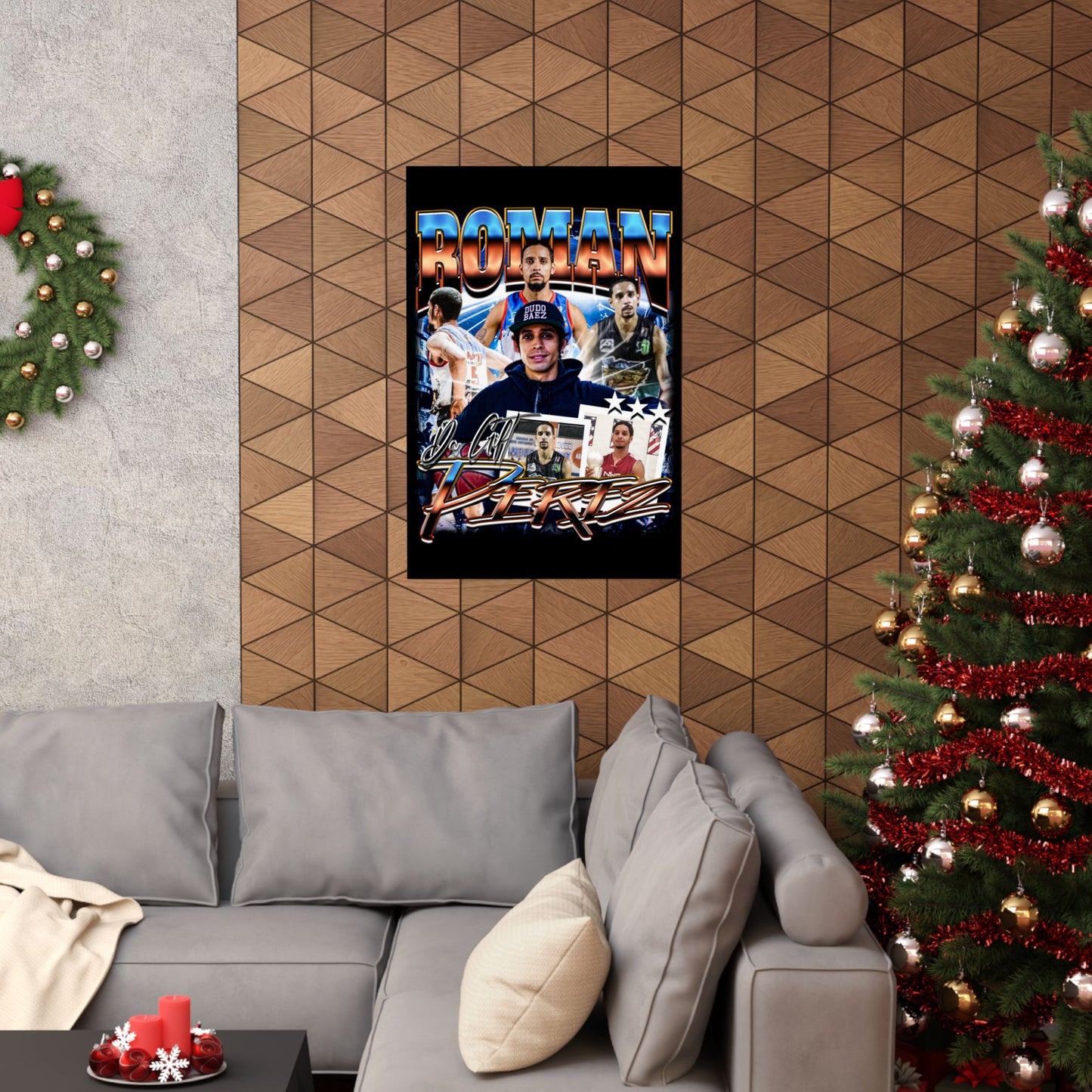 Roman Perez Poster 24" x 36"