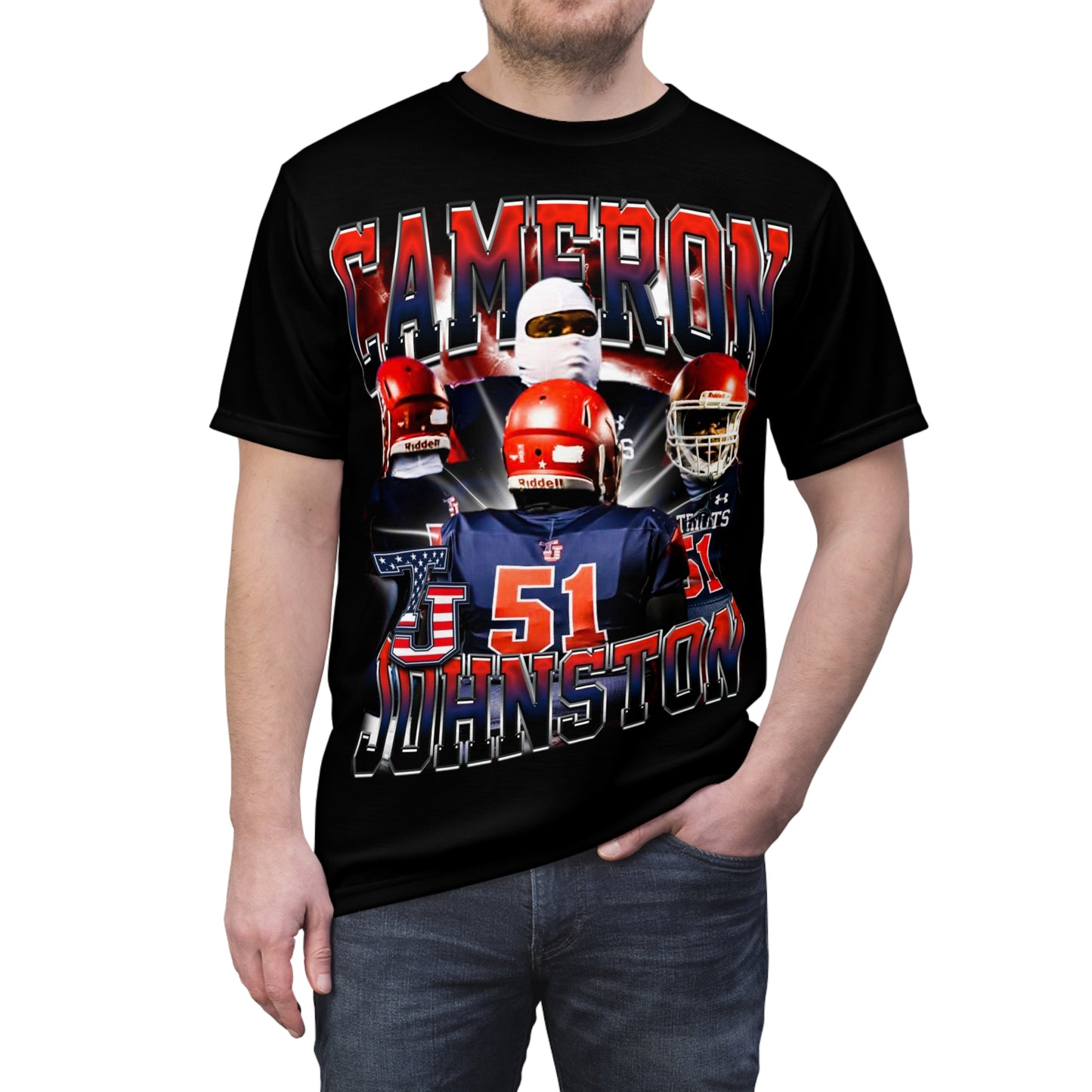 Cameron Johnston Vintage Full Pree