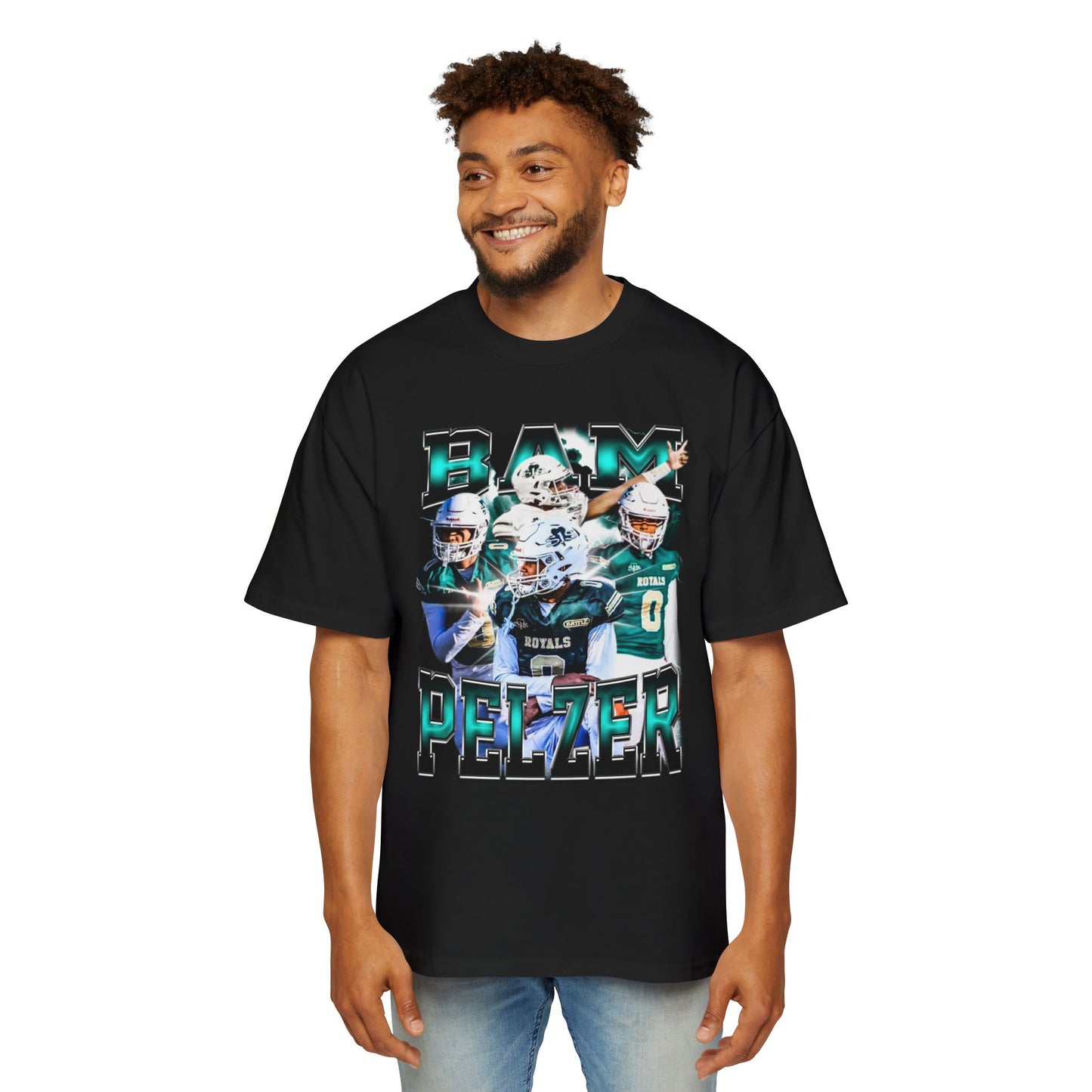 Bam Pelzer Oversized Retro Tee
