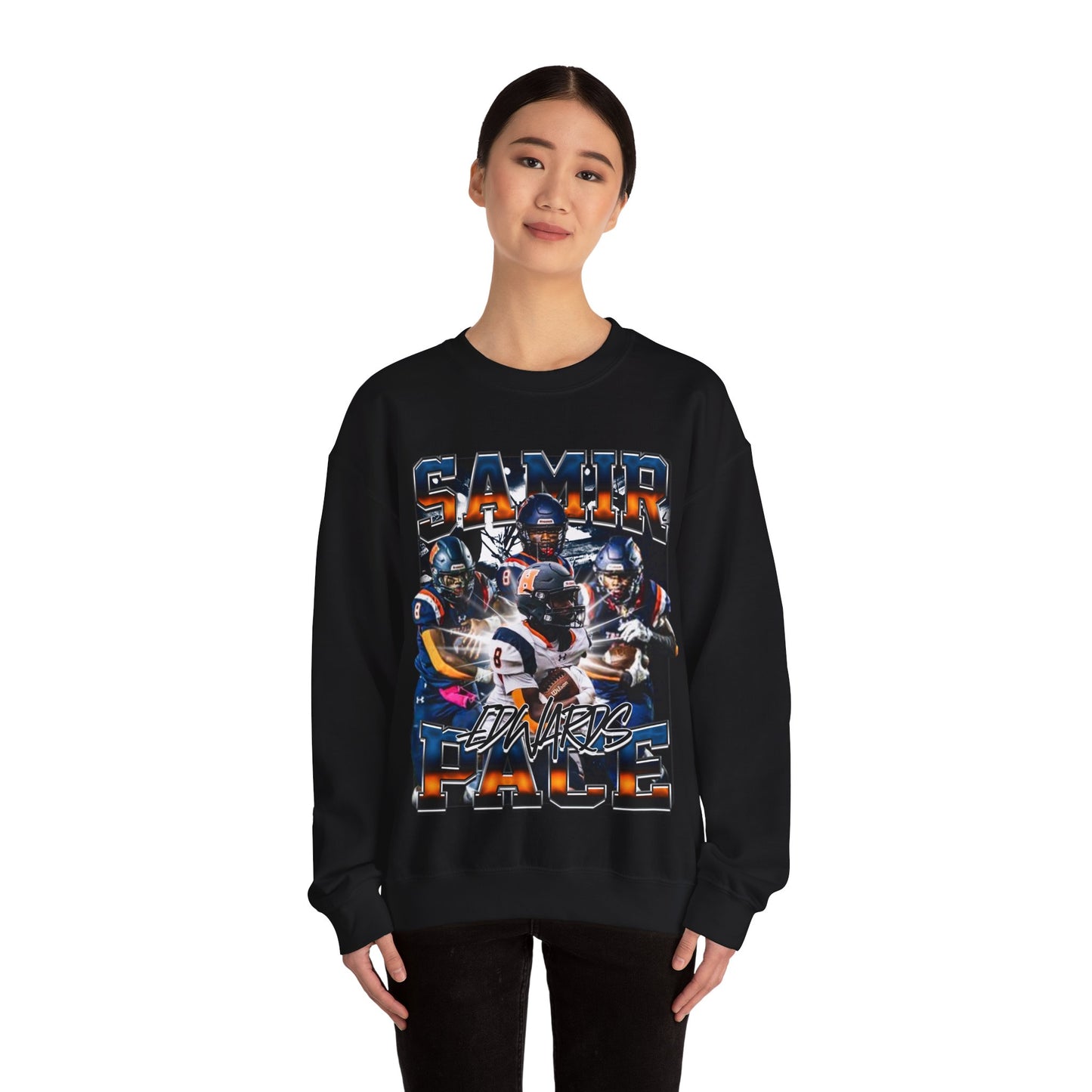 Samir Edwards Pace Crewneck Sweatshirt