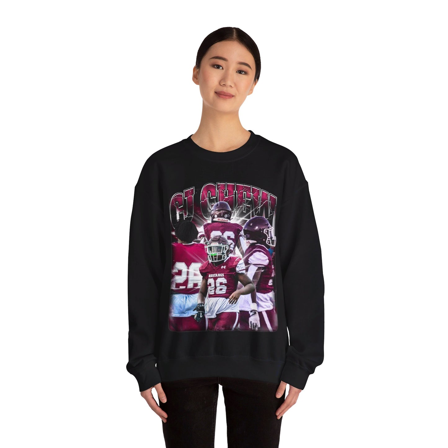 CJ Chew Crewneck Sweatshirt