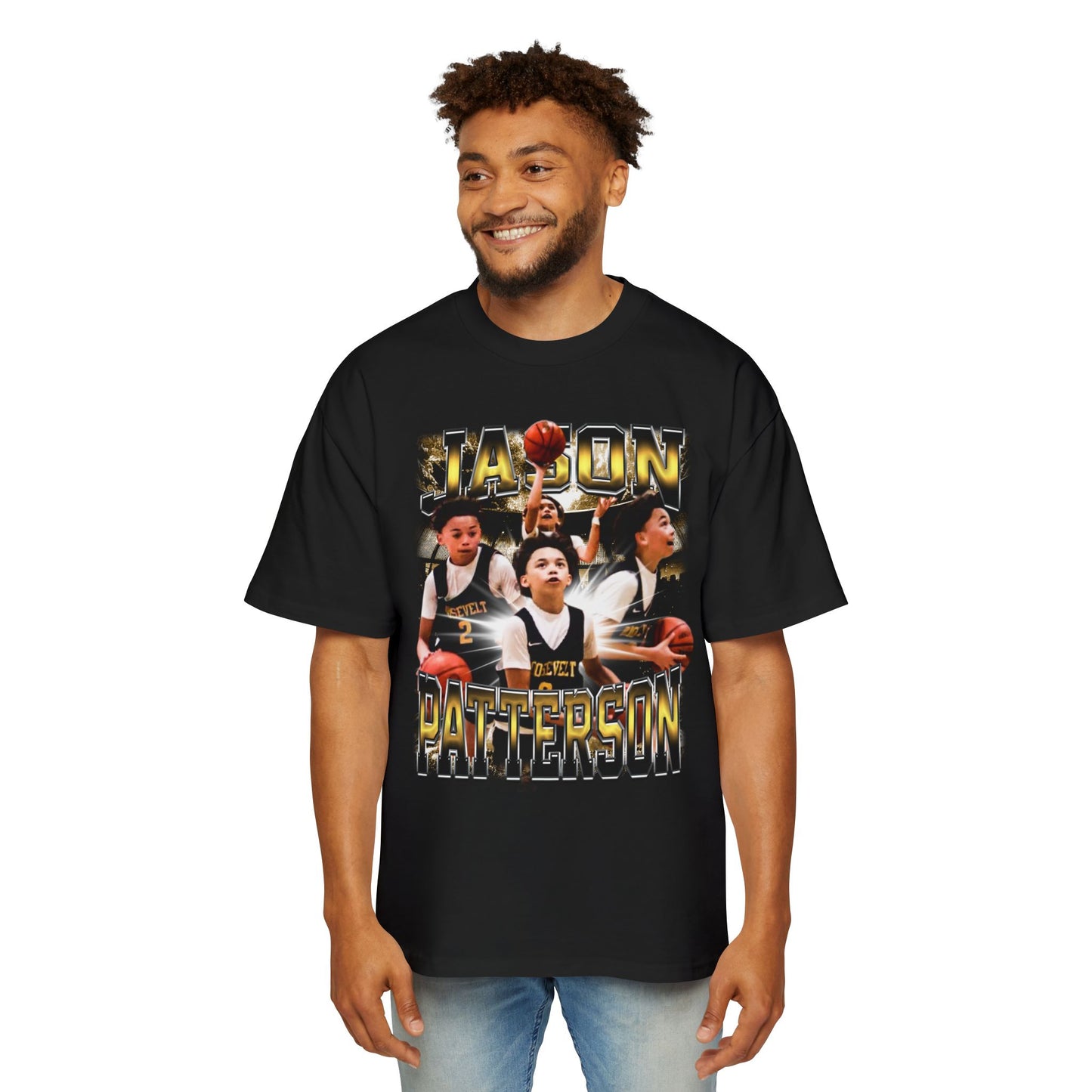 Jason Patterson Oversized Retro Tee
