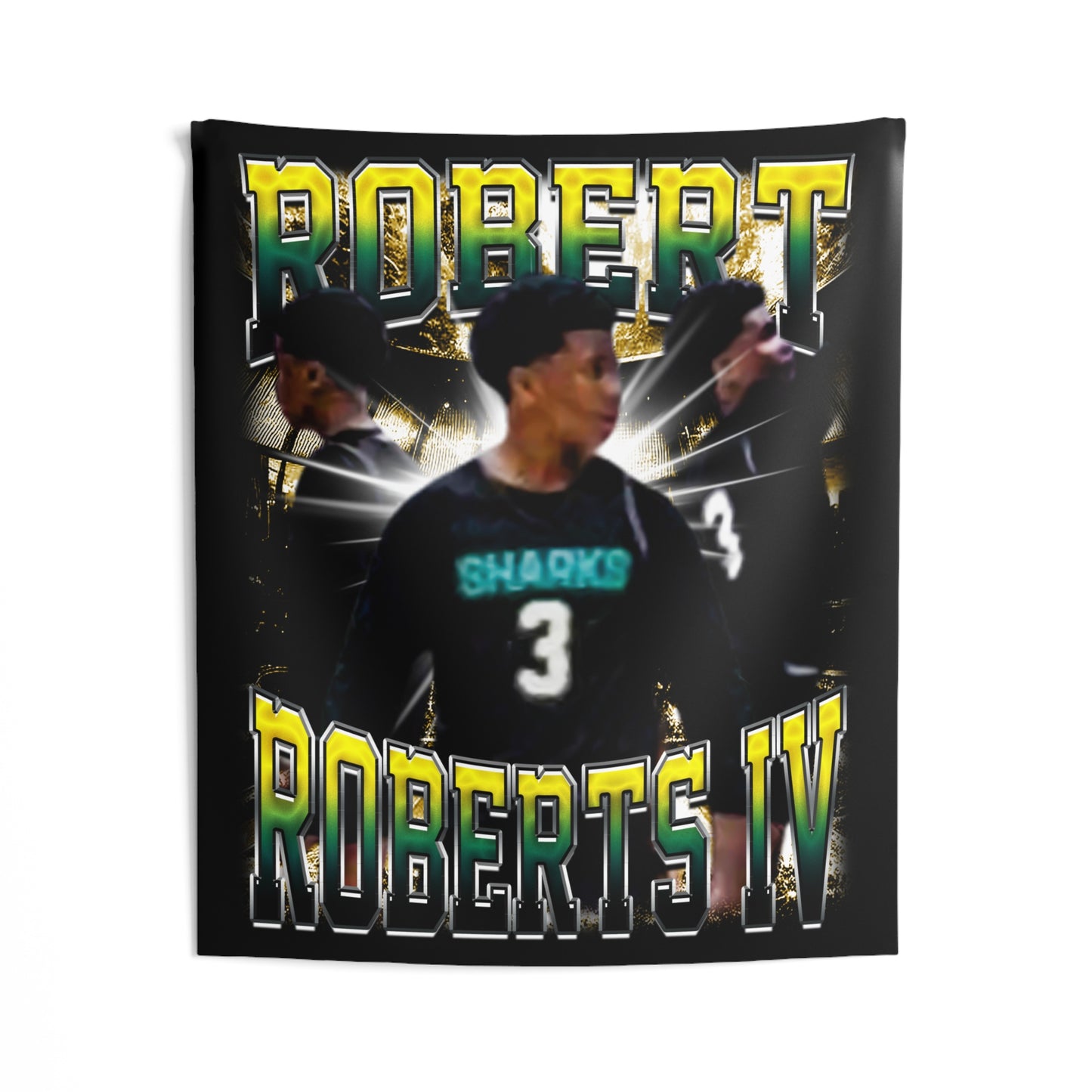 Robert Roberts IV Tapestry 50” x 60”