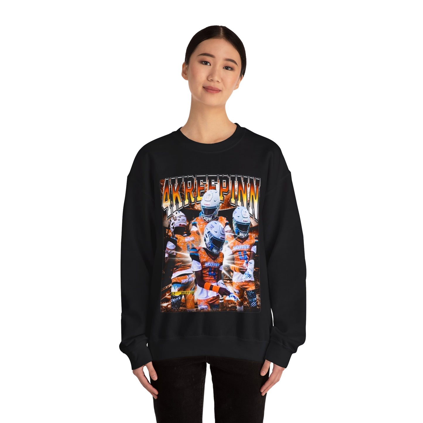 4kreepinn Crewneck Sweatshirt