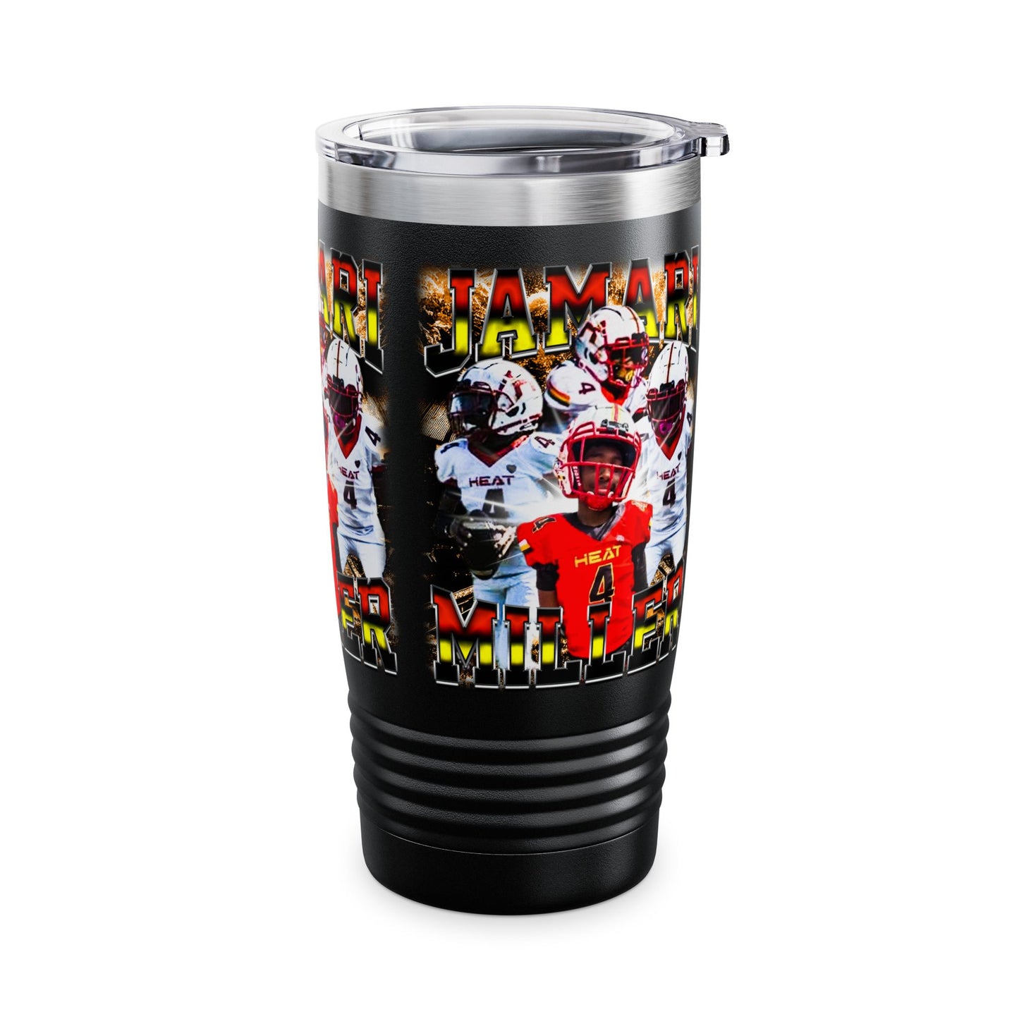 Jamari Miller Stainless Steal Tumbler