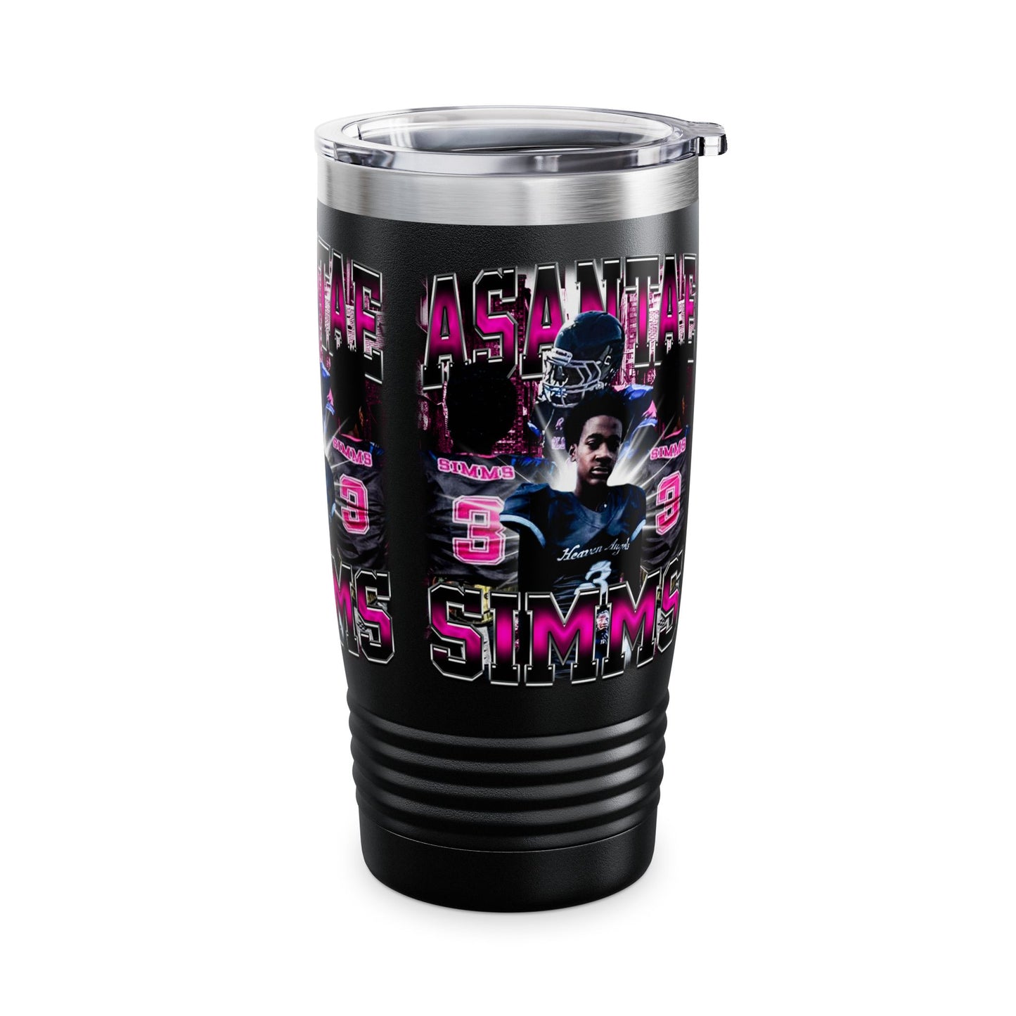 Asantae Simms Stainless Steal Tumbler