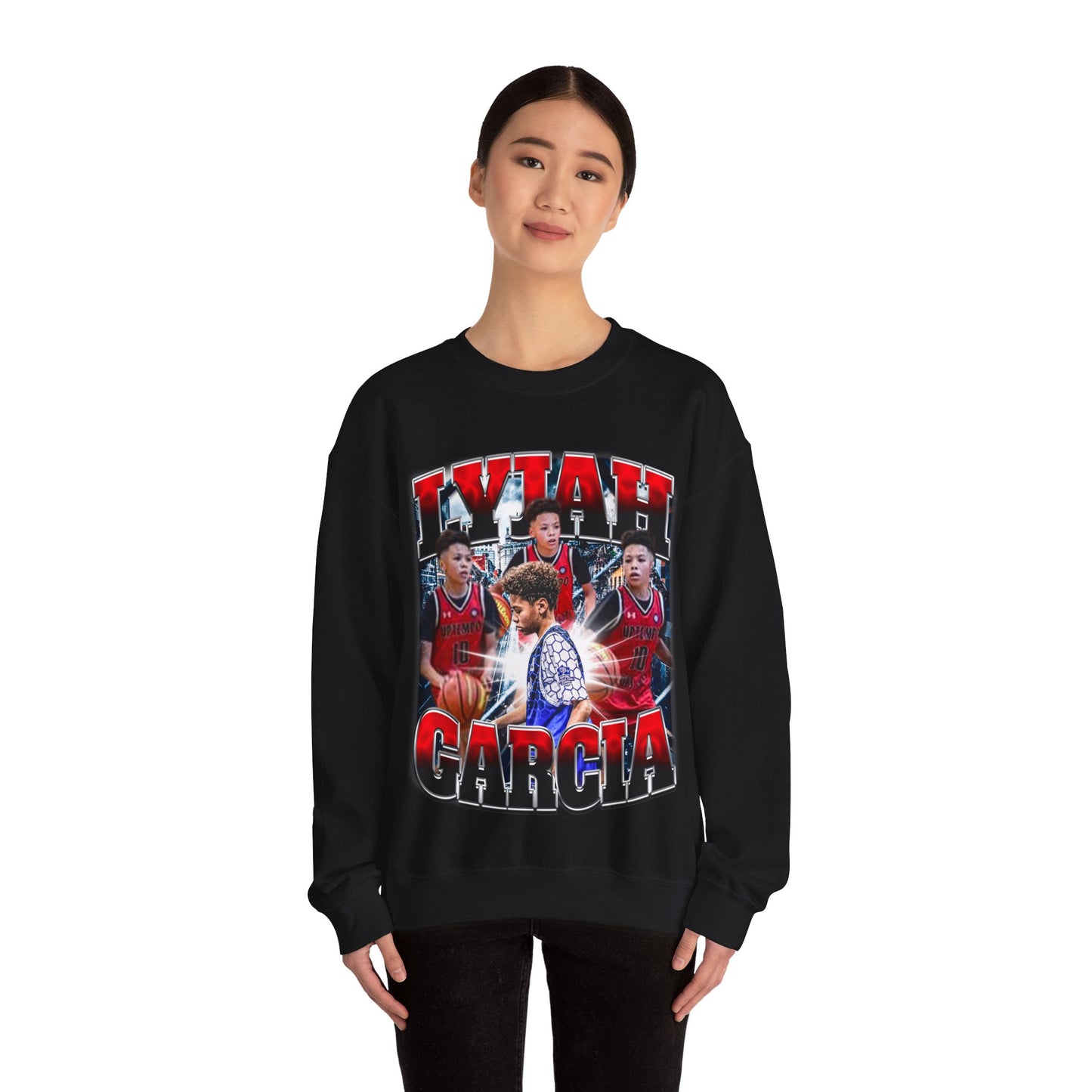 Lyjah Garcia Crewneck Sweatshirt