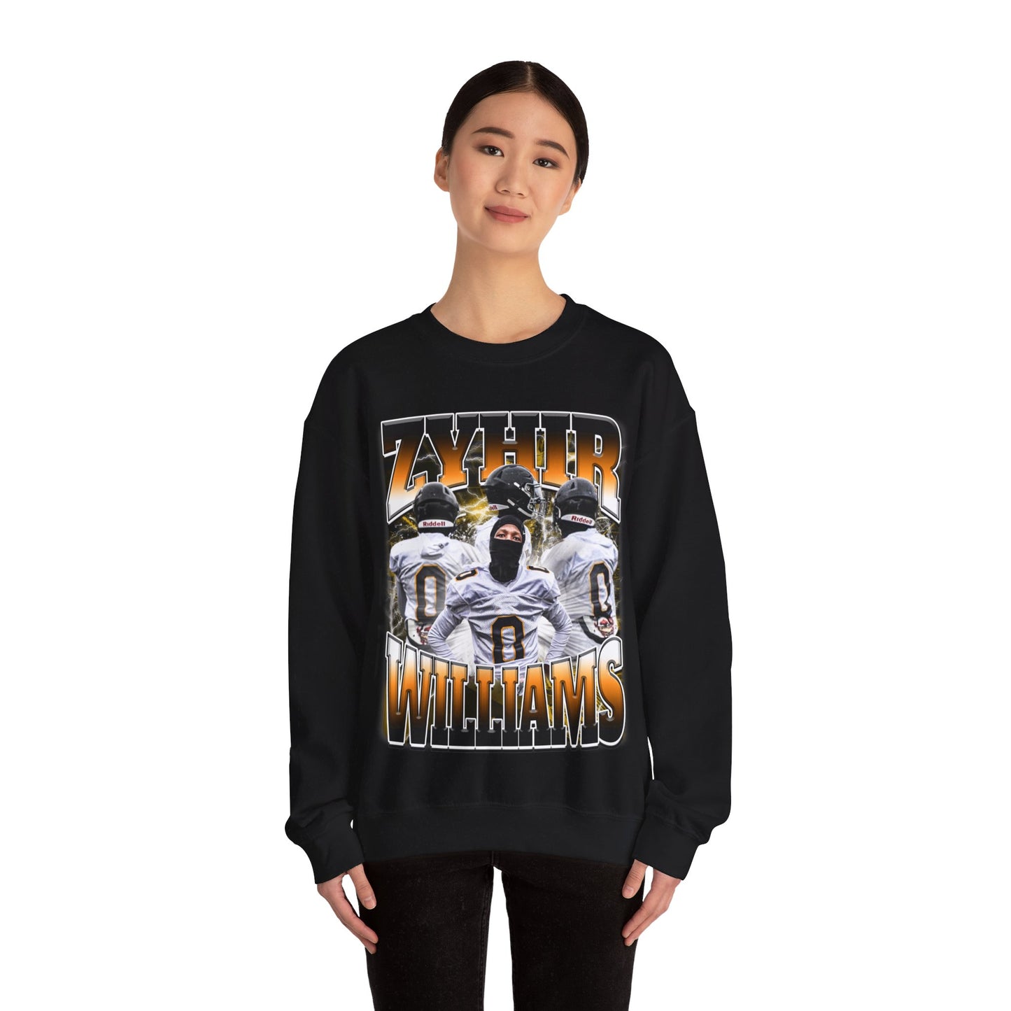 Zyhir Williams Crewneck Sweatshirt