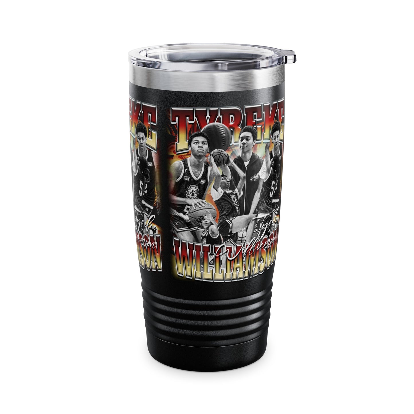 Tyreke Williamson Stainless Steal Tumbler