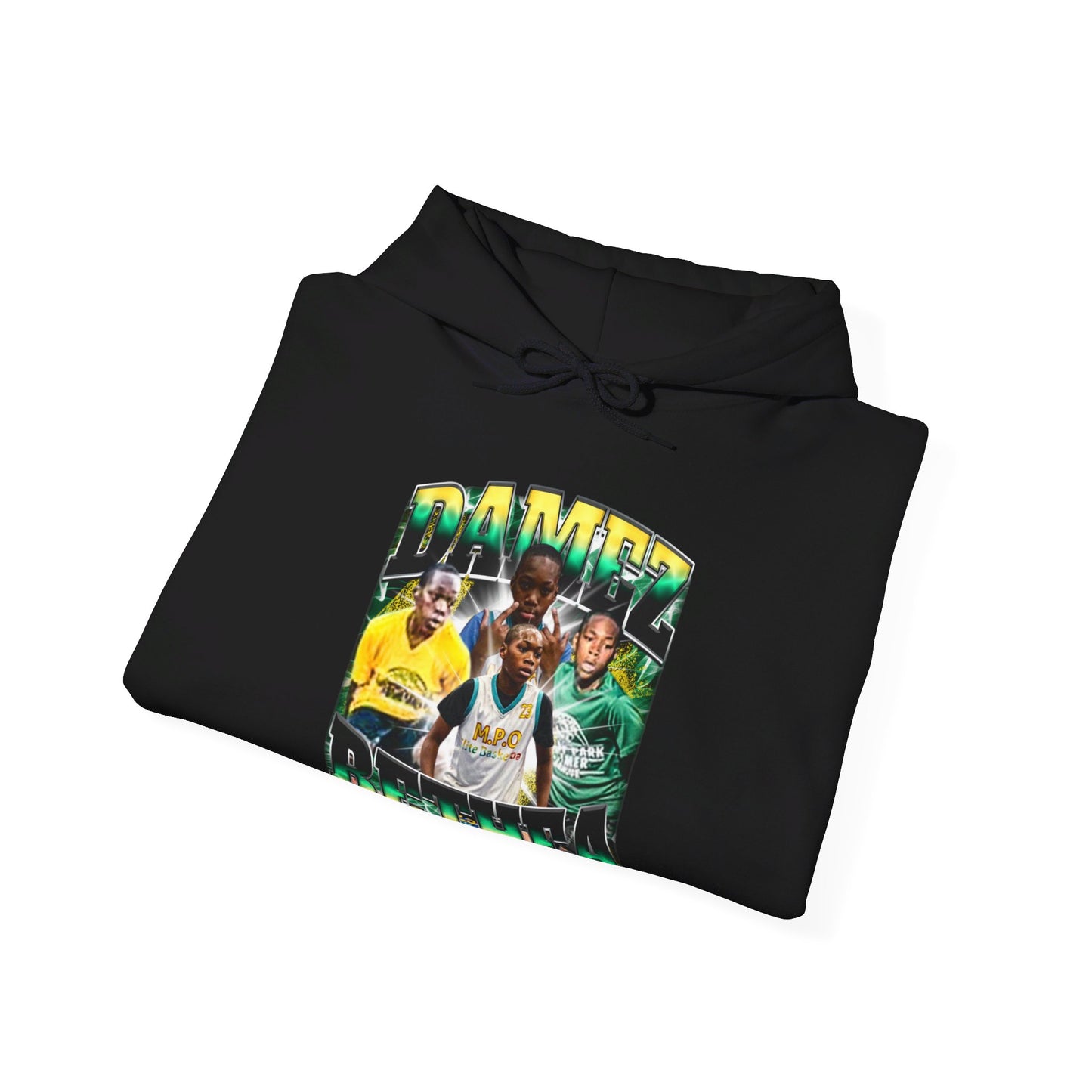 Damez Bethea Hoodie