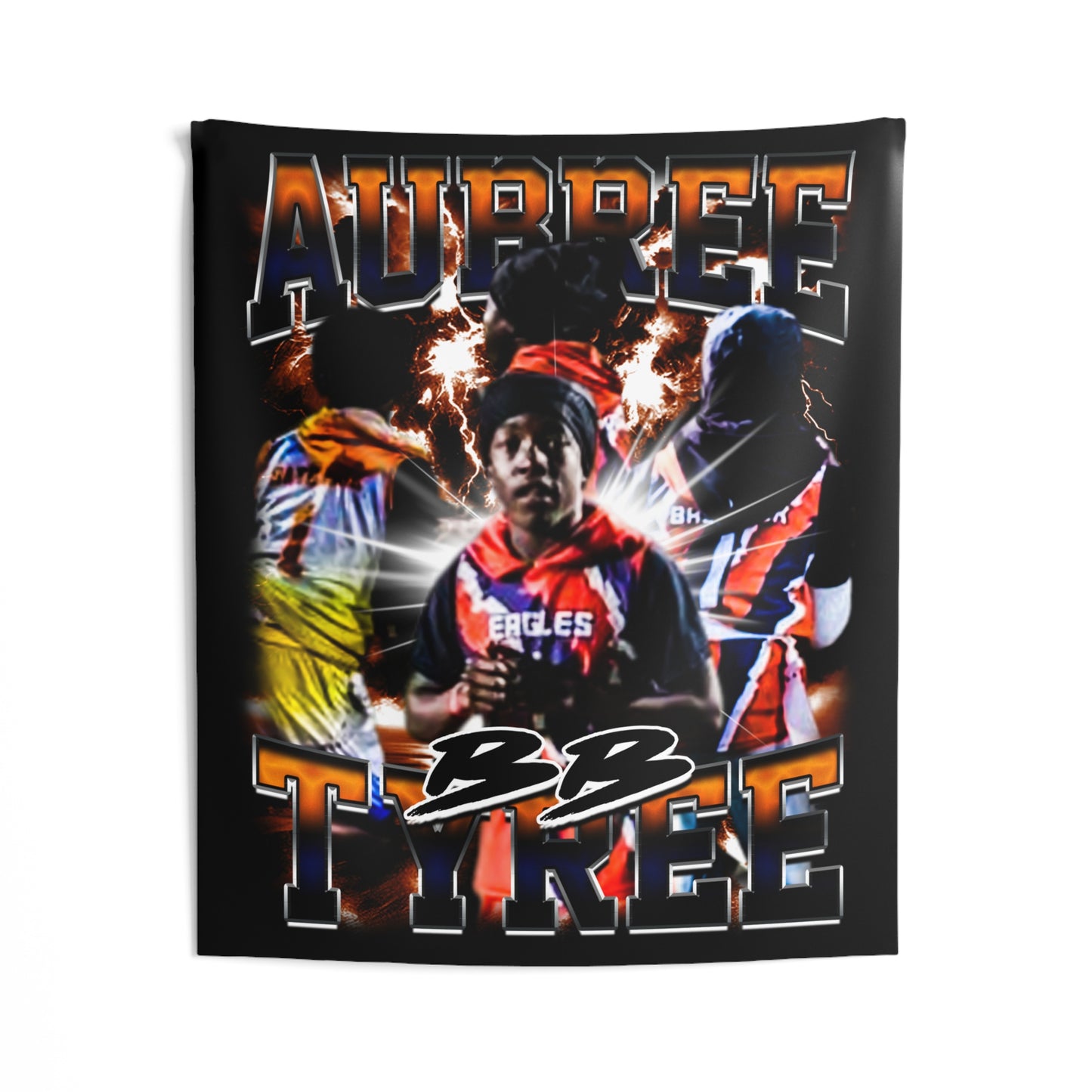 Aubree Tyree Tapestry 50” x 60”