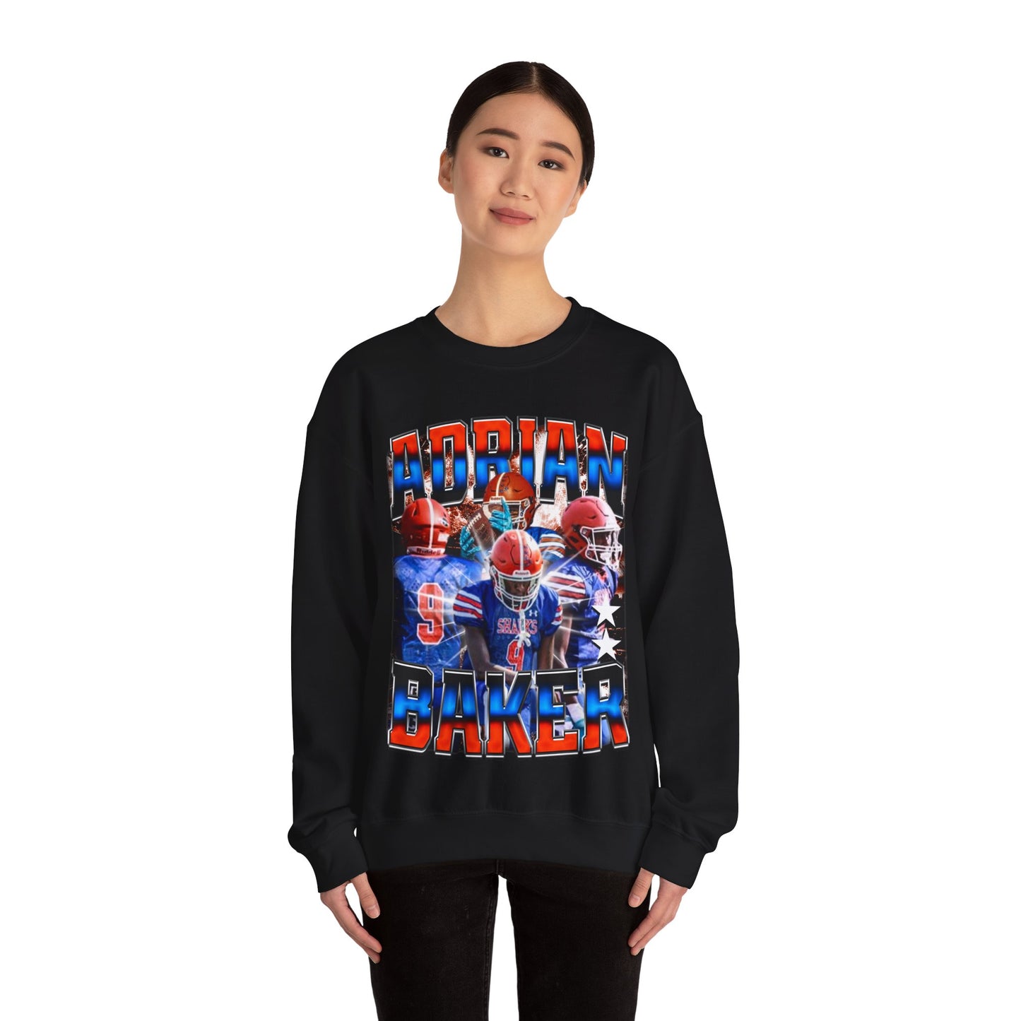 Adrian Baker Crewneck Sweatshirt
