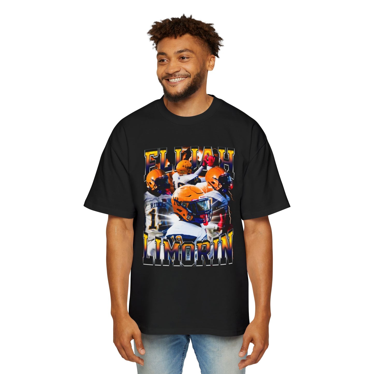 Elijah Limorin Oversized Retro Tee