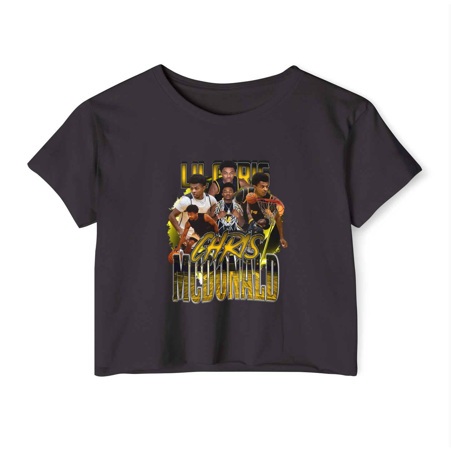 Chris Mcdonald Crop Top