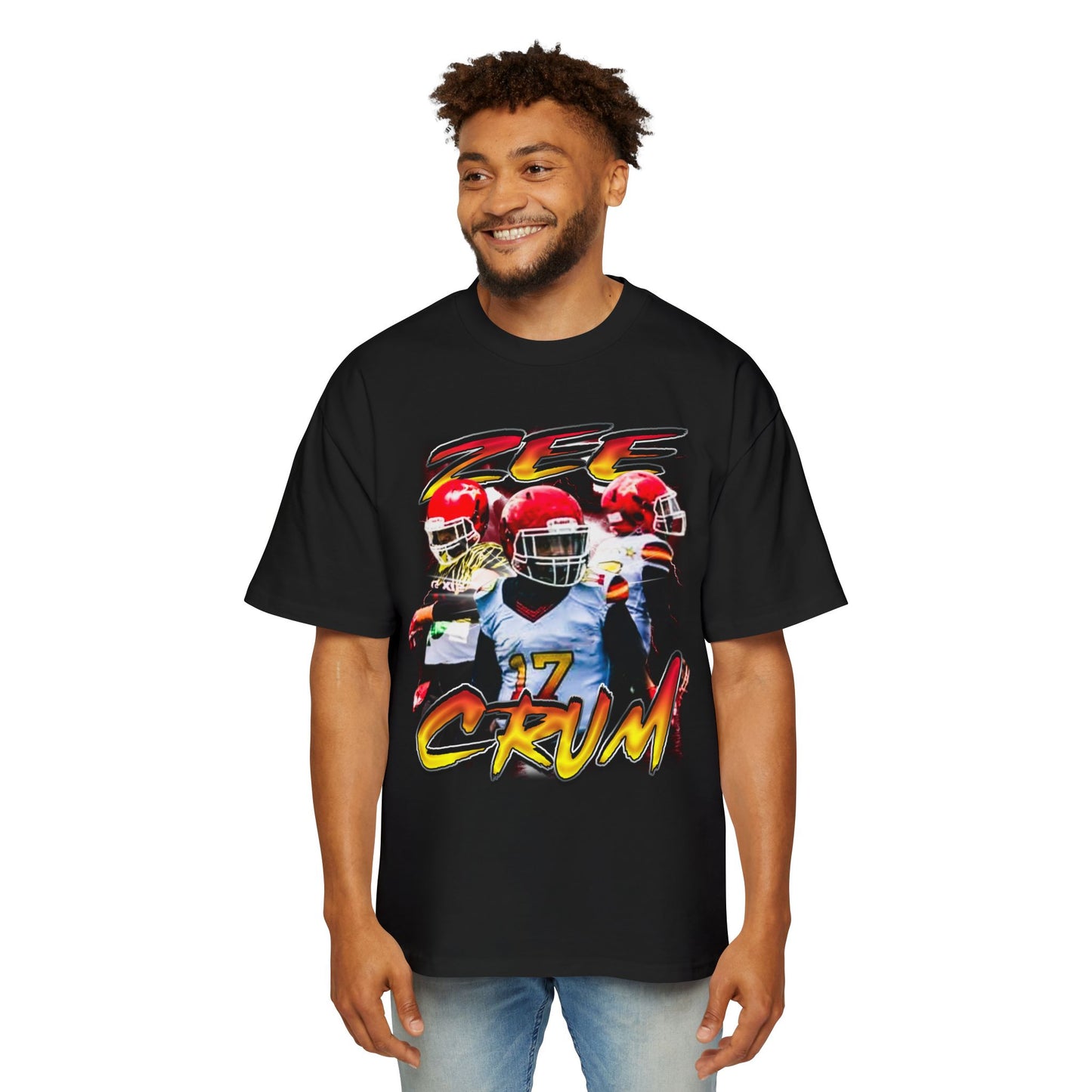 Zee Crum Oversized Retro Tee