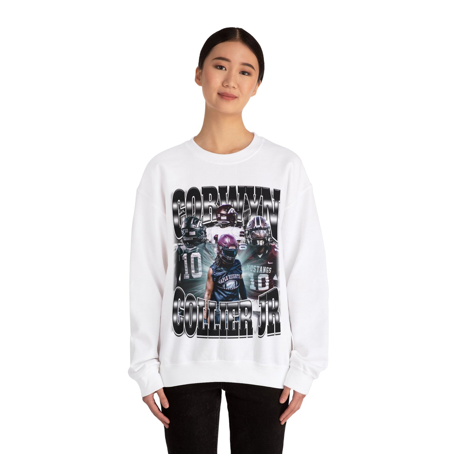 Corwyn Collier Jr Crewneck Sweatshirt