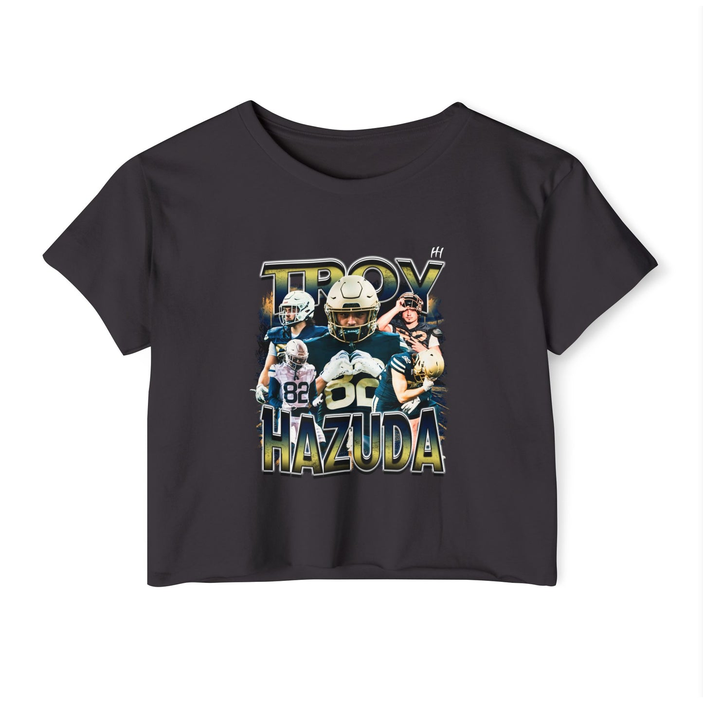 Troy Hazuda Crop Top