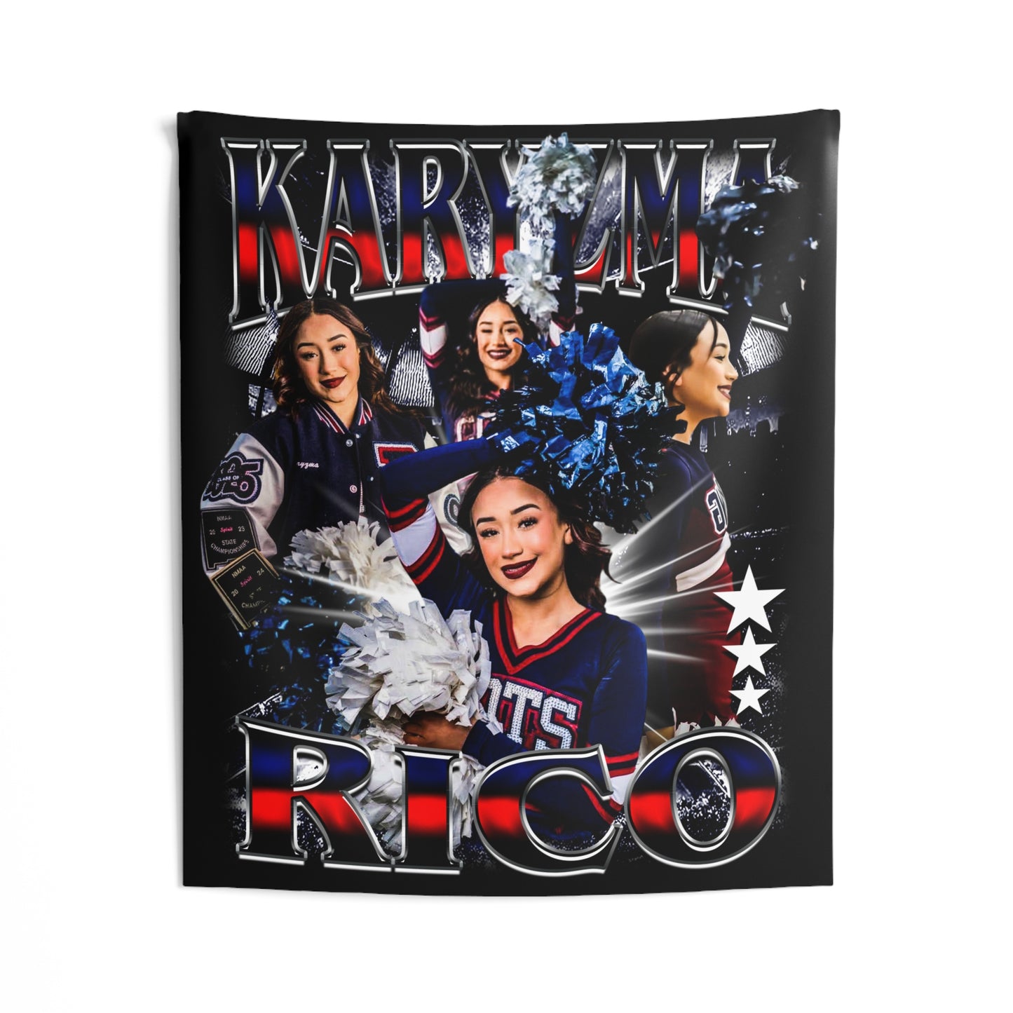 Karyzma Rico Tapestry 50” x 60